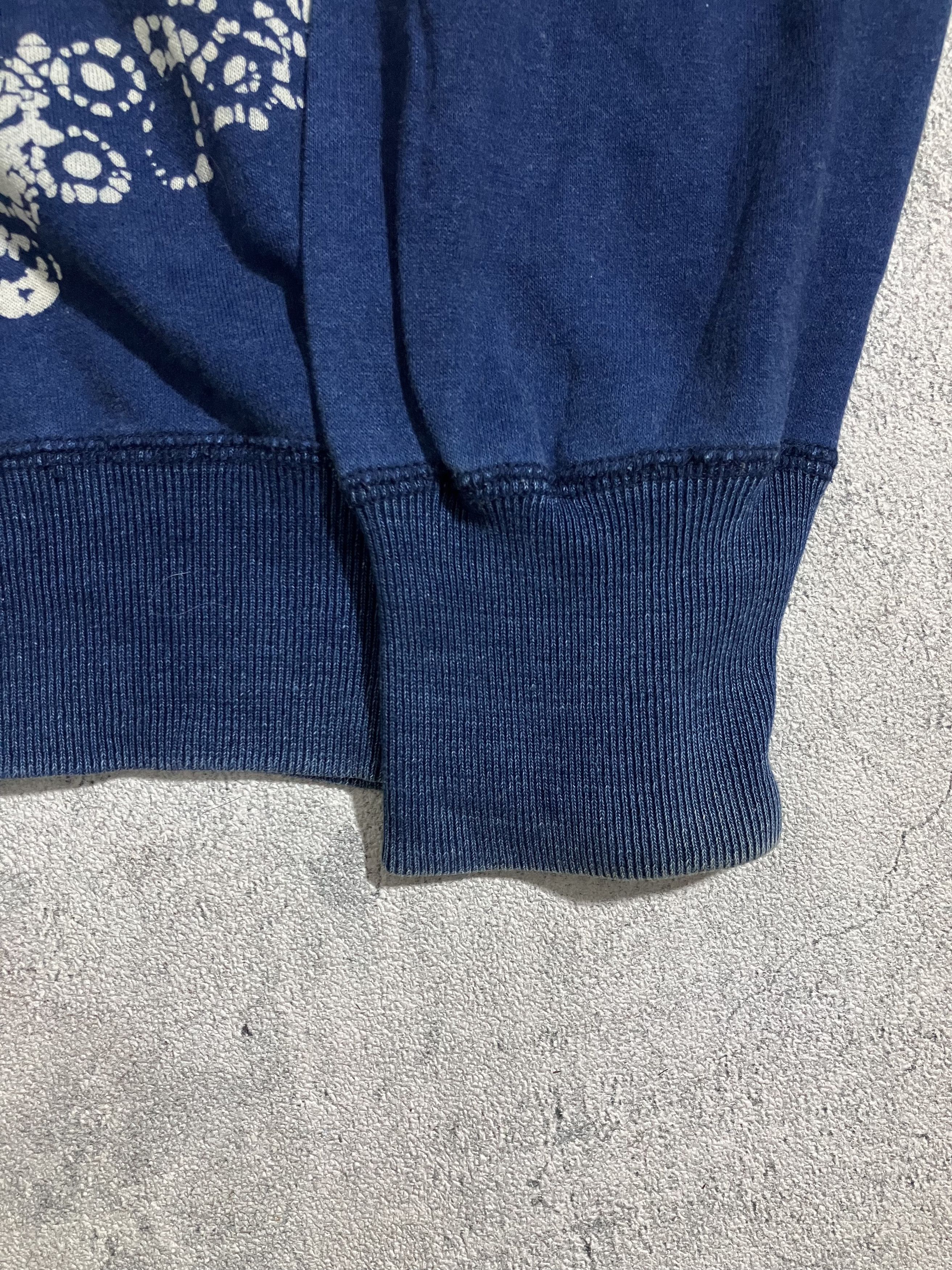 Blue Blue Japan Blue Blue Pure Indigo Dyed Sweatshirts Size US L / EU 52-54 / 3 - 4 Thumbnail