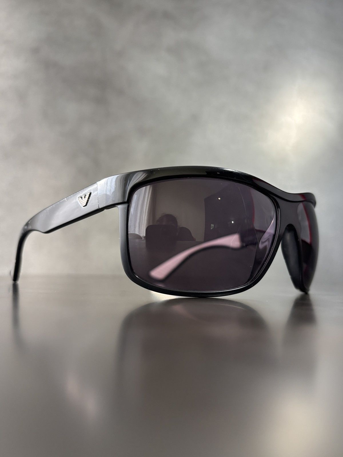 Emporio Armani Emporio Armani Sunglasses EA 9719/S Sport Wrap Oversized IT Size ONE SIZE - 18 Thumbnail