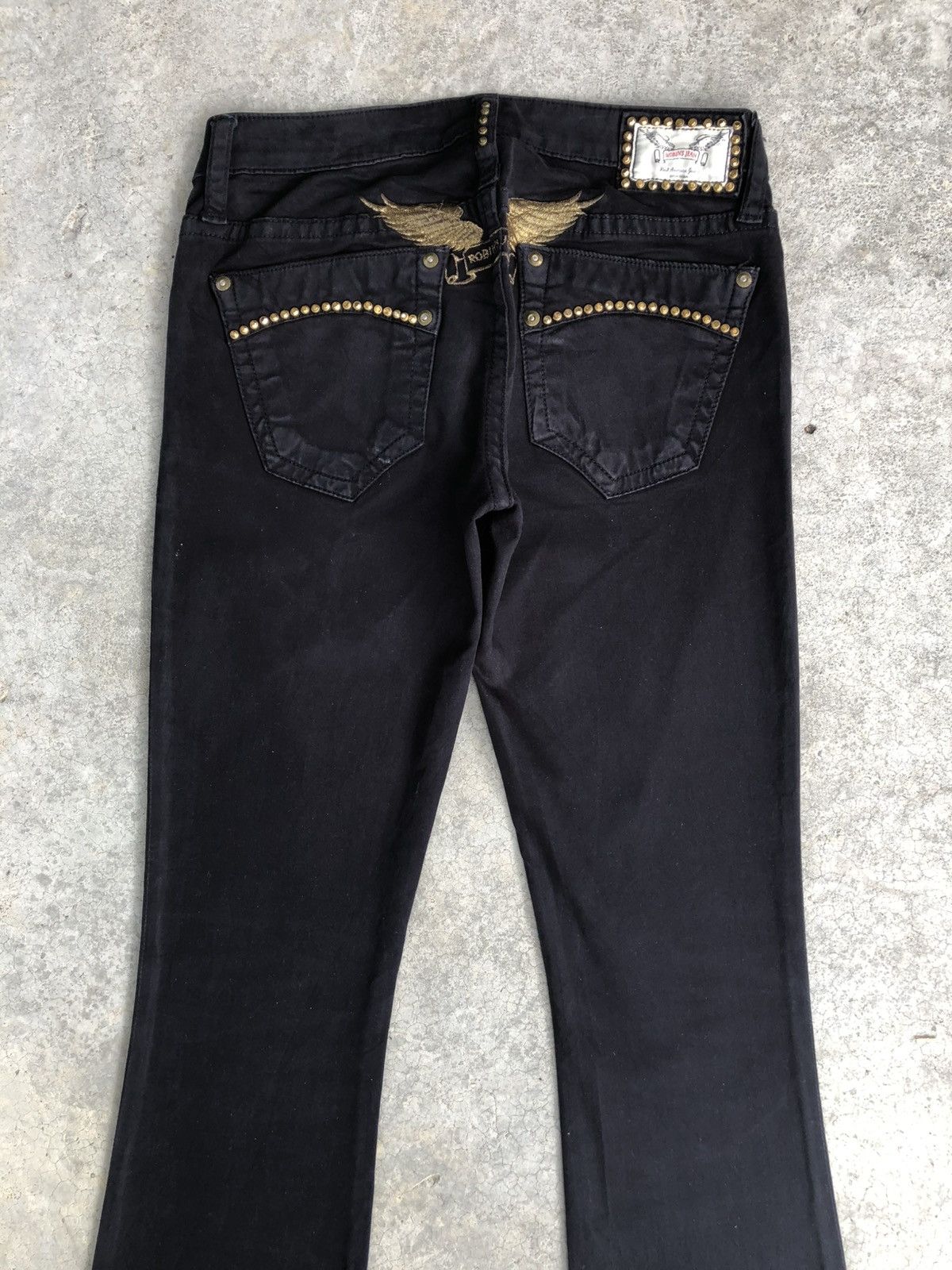 Robins Jeans Robins Flared Jeans Embroidered Distressed strecth Size US 28 / EU 44 - 8 Thumbnail