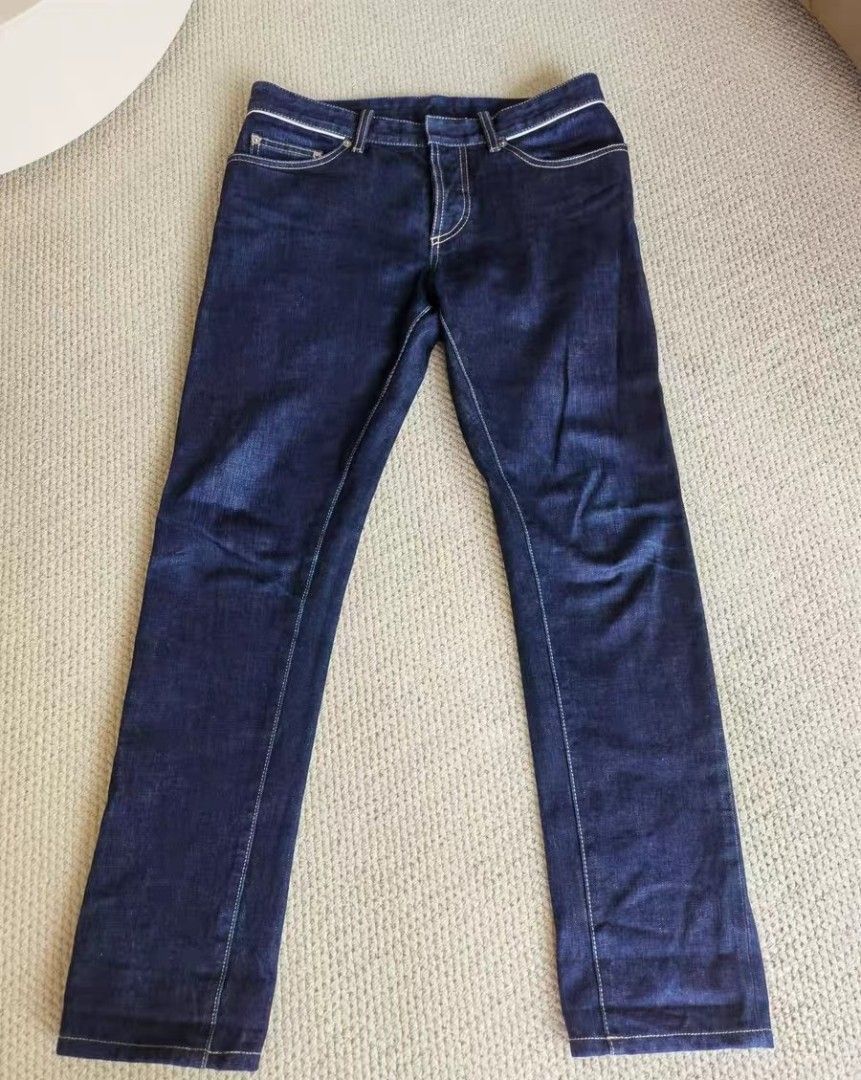 Balenciaga Balenciaga denim jeans made in italy Size US 32 / EU 48 - 1 Thumbnail