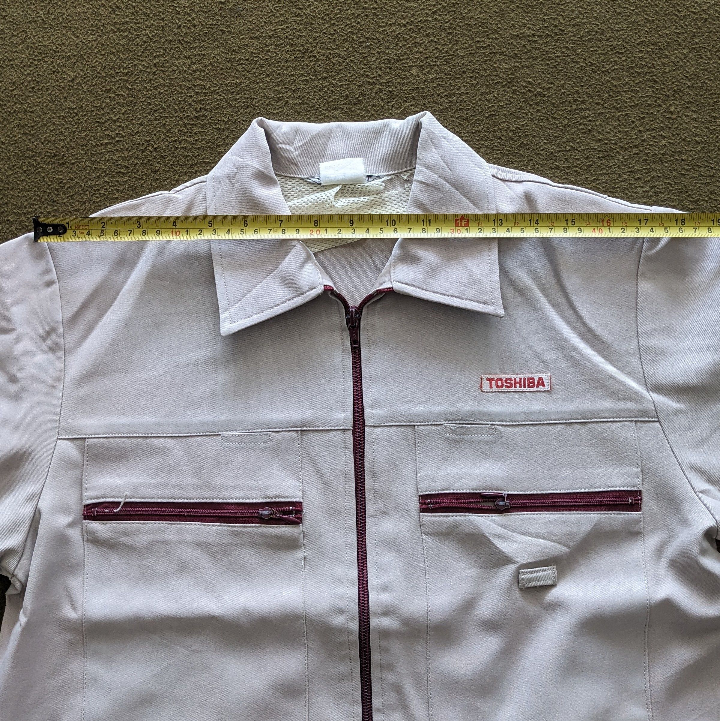 Vintage Vintage TOSHIBA Japanese Company Jacket Size US S / EU 44-46 / 1 - 5 Thumbnail