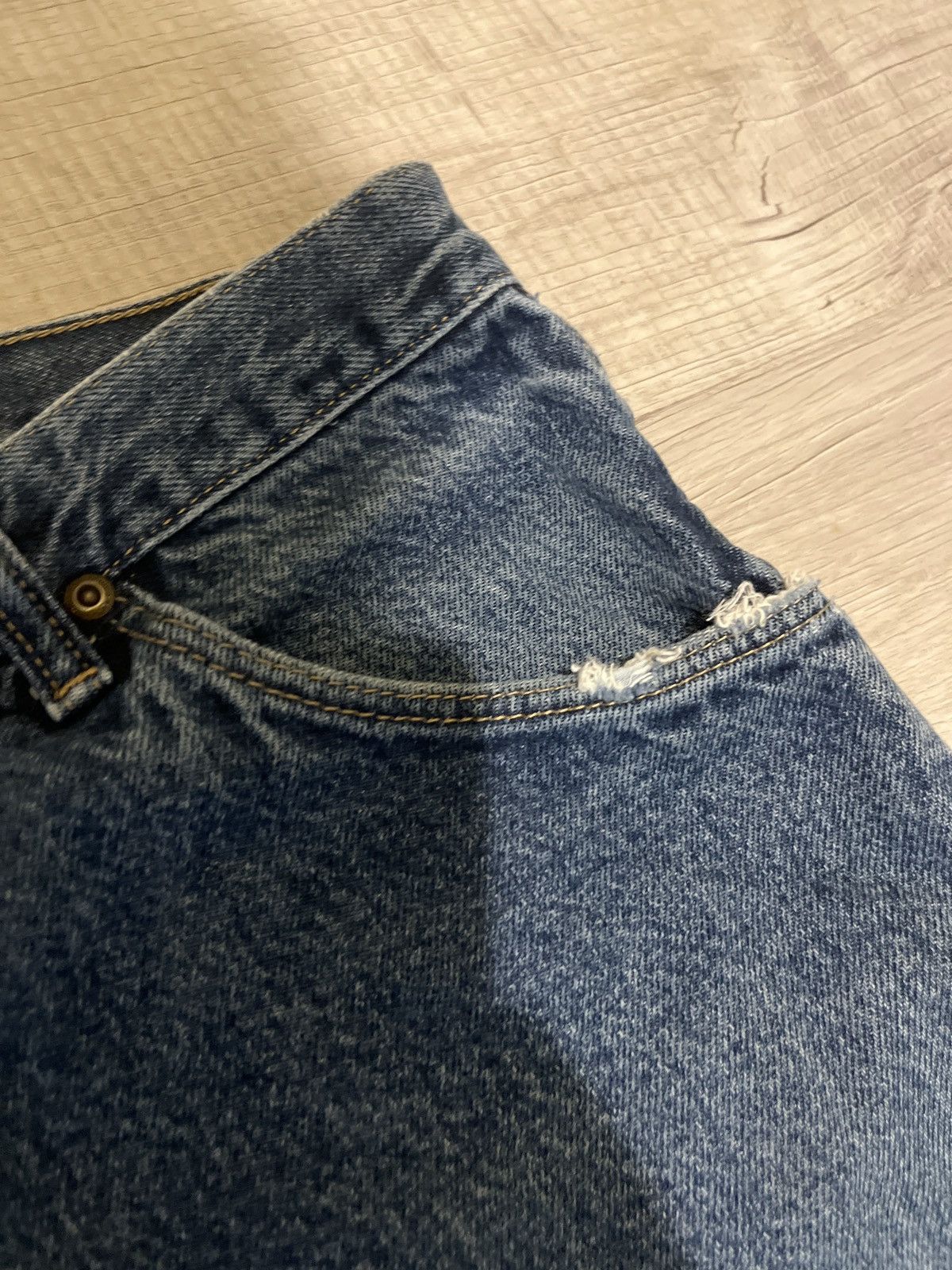 Vintage × Wrangler Vintage Wrangler Jeans Size US 34 / EU 50 - 3 Thumbnail