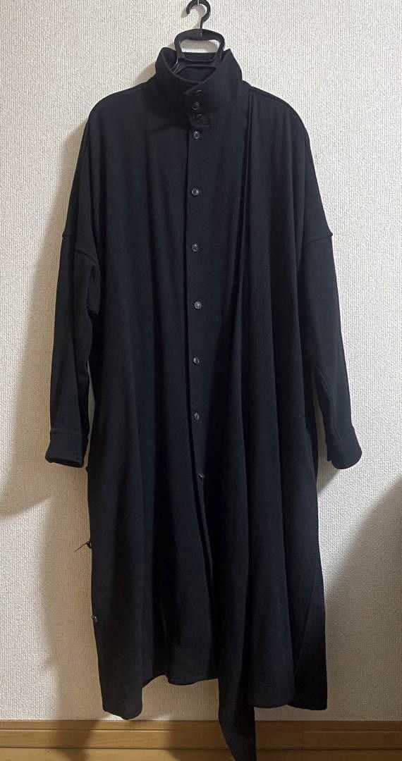 Yohji Yamamoto Yohji Yamamoto Pour Homme stand collar coat Size US S / EU 44-46 / 1 - 1 Thumbnail