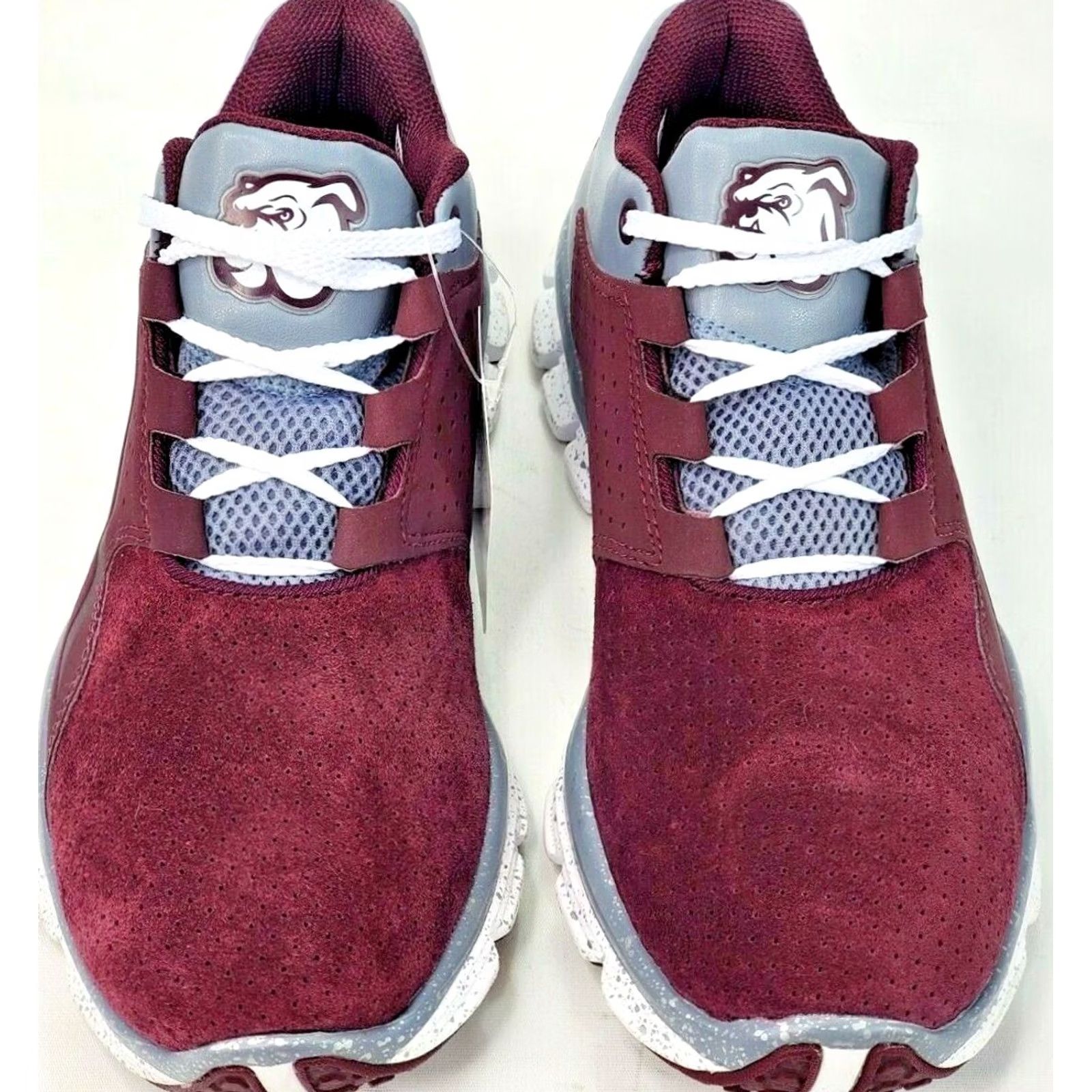 Adidas adidas College Mississippi State Maroon Suede Sneaker Men 6 = Women 7.5 Gameday Size US 6 / IT 36 - 3 Thumbnail