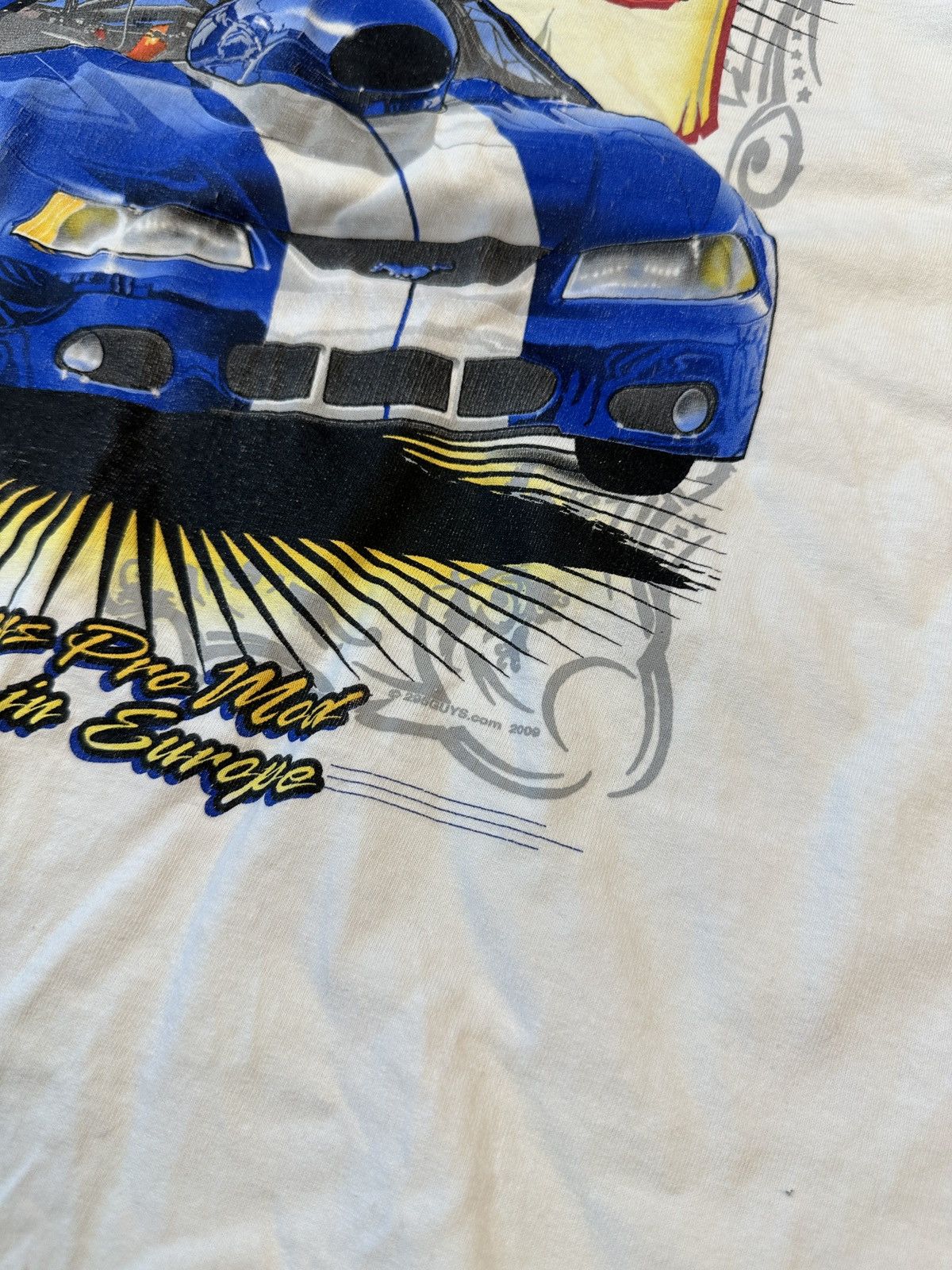 Ford MSS Motorsport Ford Mustang 2009 Streetwear USA Racing Rare Size US M / EU 48-50 / 2 - 3 Thumbnail