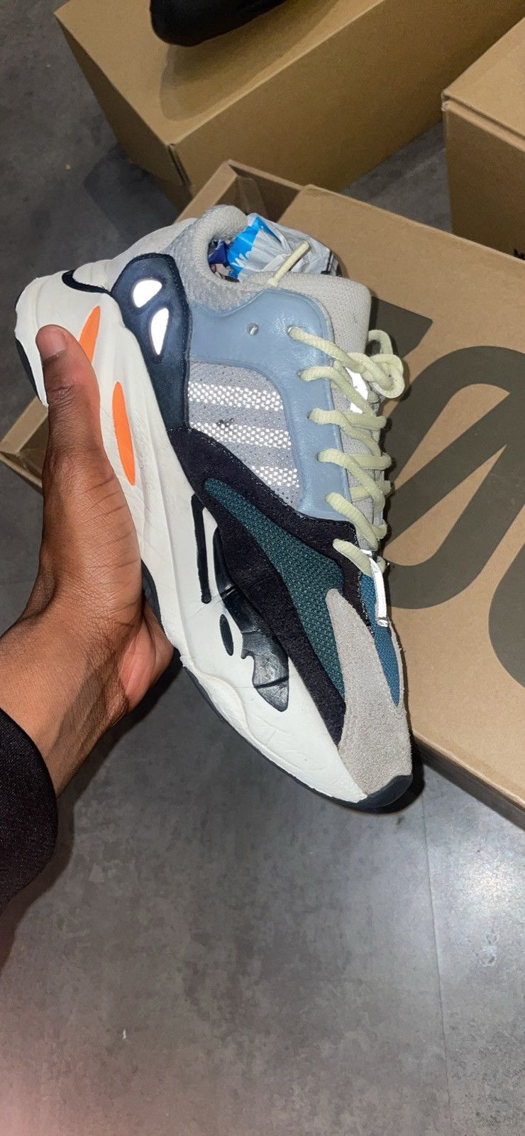 Yeezy 700 waverunner pre owned