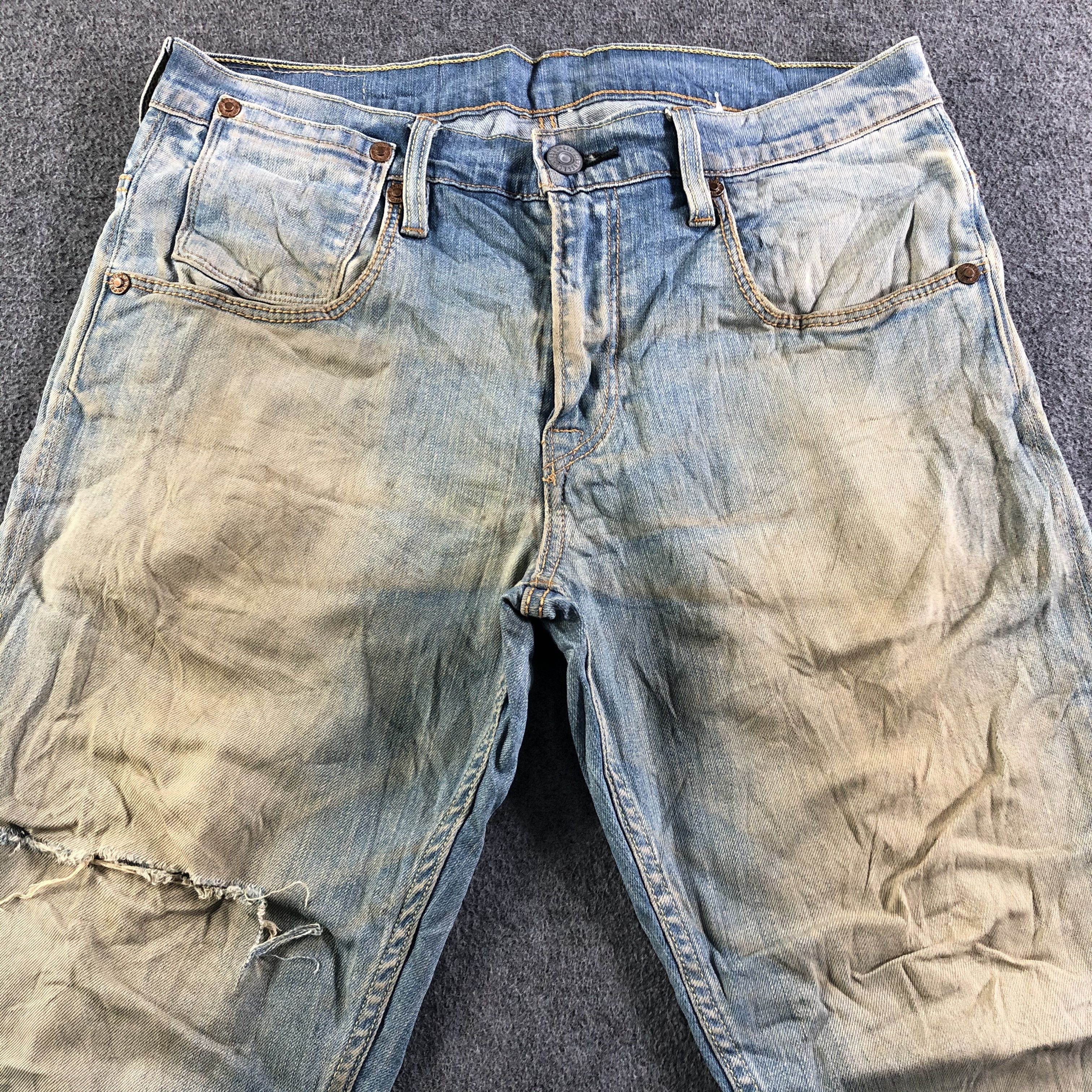 Levi's Vintage Light Wash Levis 511 Jeans-J3901 Size US 33 - 3 Thumbnail
