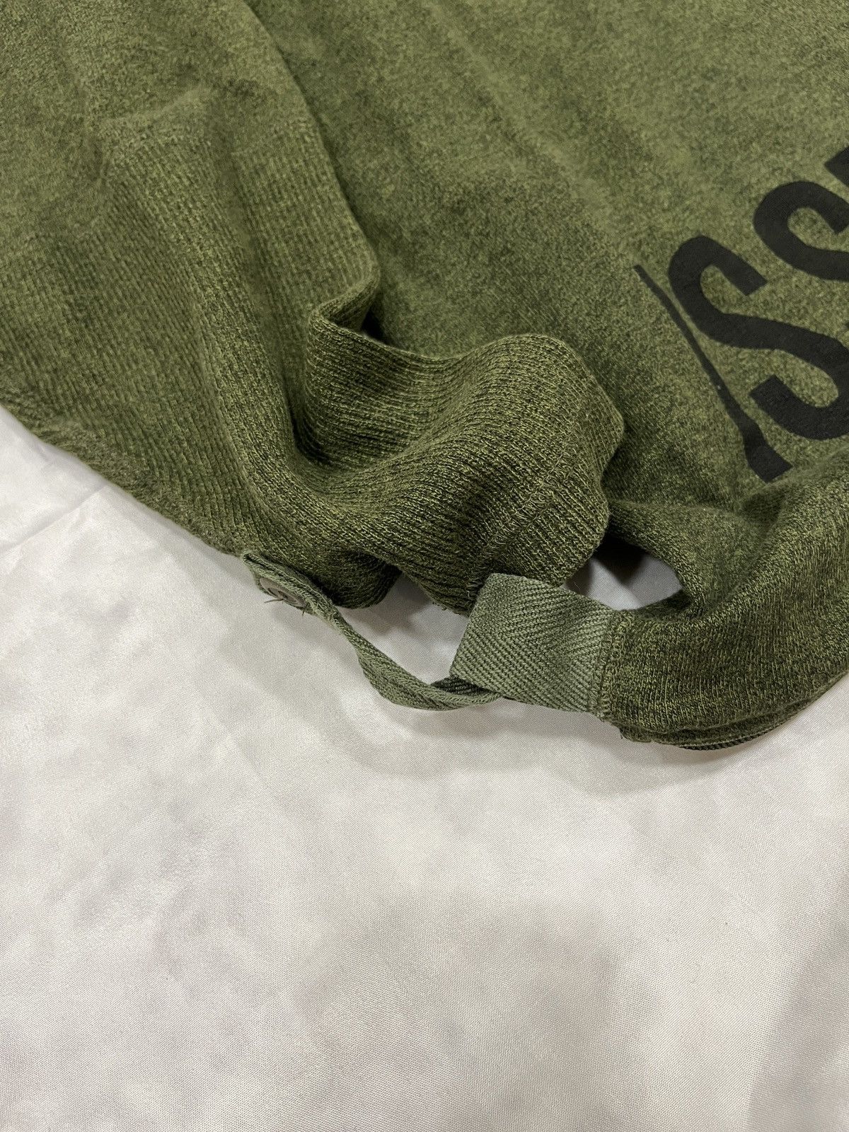 Issey Miyake Issey Miyake Transformable Zip Sweatshirt & Backpack Size US S / EU 44-46 / 1 - 10 Thumbnail