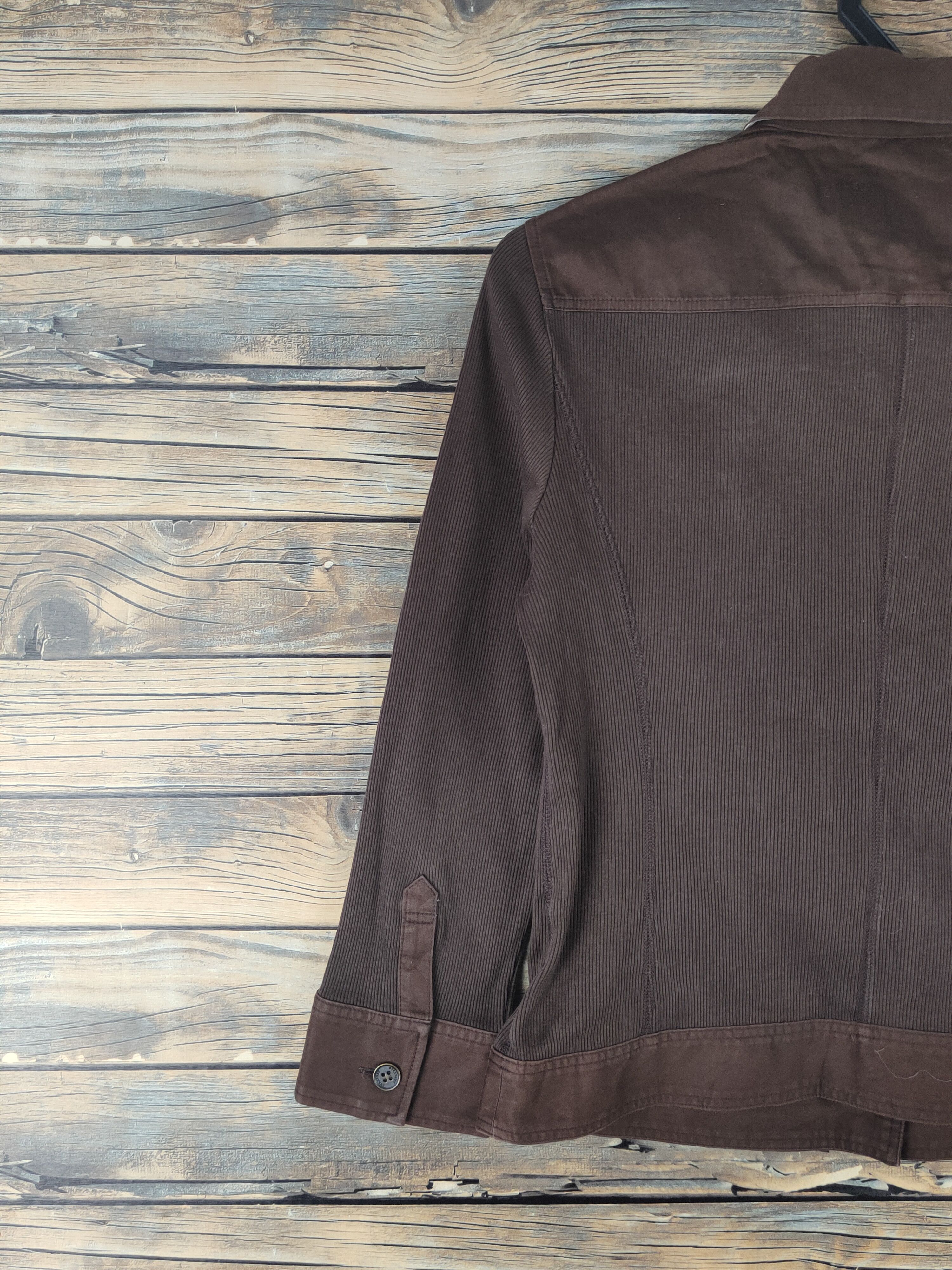 Burberry DL Burberry Brown Button Ups #1679 Size XS / US 0-2 / IT 36-38 - 8 Thumbnail