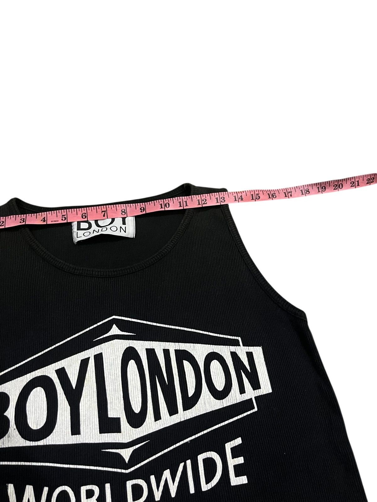 Boy London vintage boy london vest black unisex Size US S / EU 44-46 / 1 - 7 Thumbnail