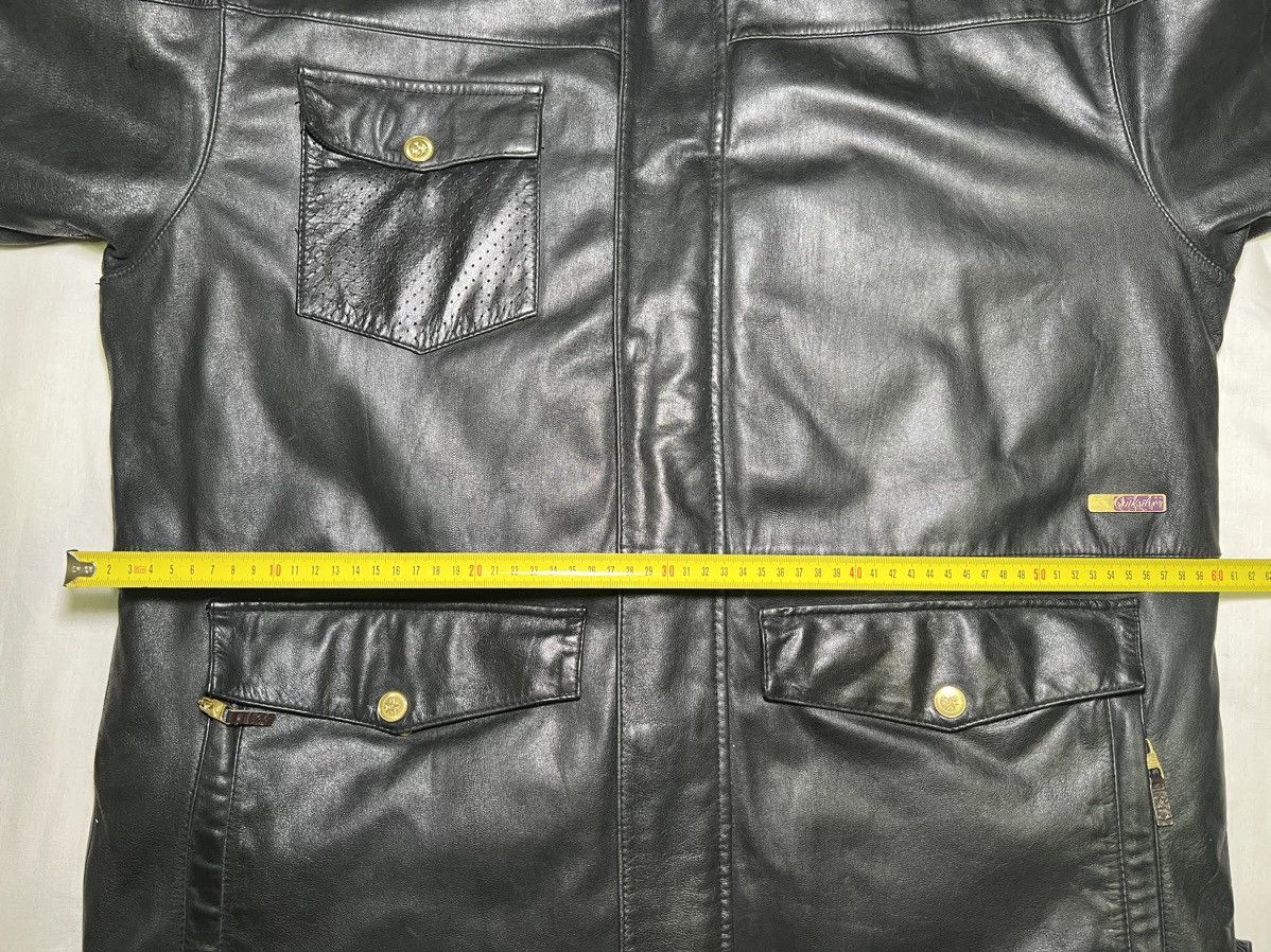 Quiksilver Ski Quiksilver vintage y2k leather jacket Size US L / EU 52-54 / 3 - 22 Thumbnail