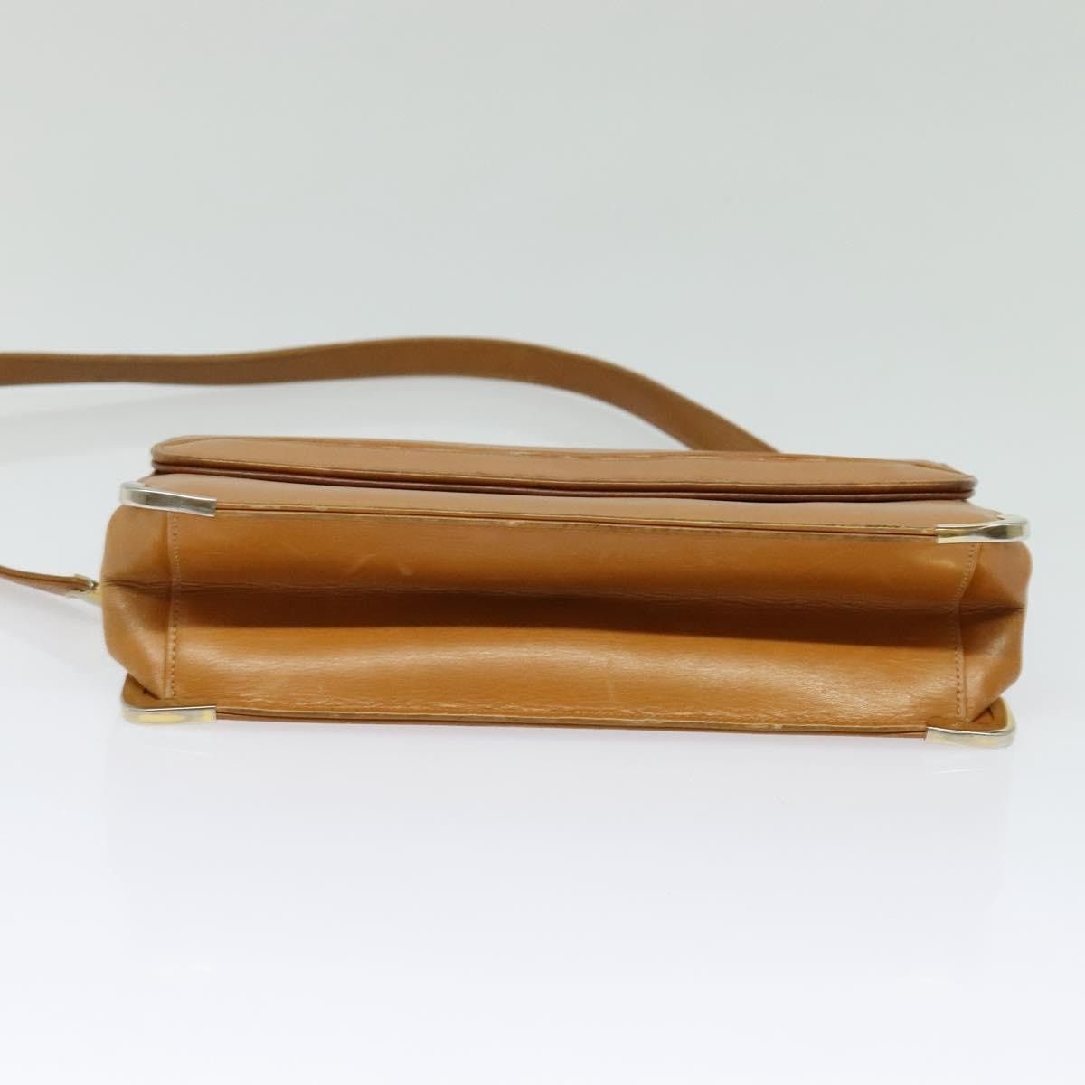Dior DIOR Shoulder Bag Leather Beige Gold Size ONE SIZE - 9 Thumbnail