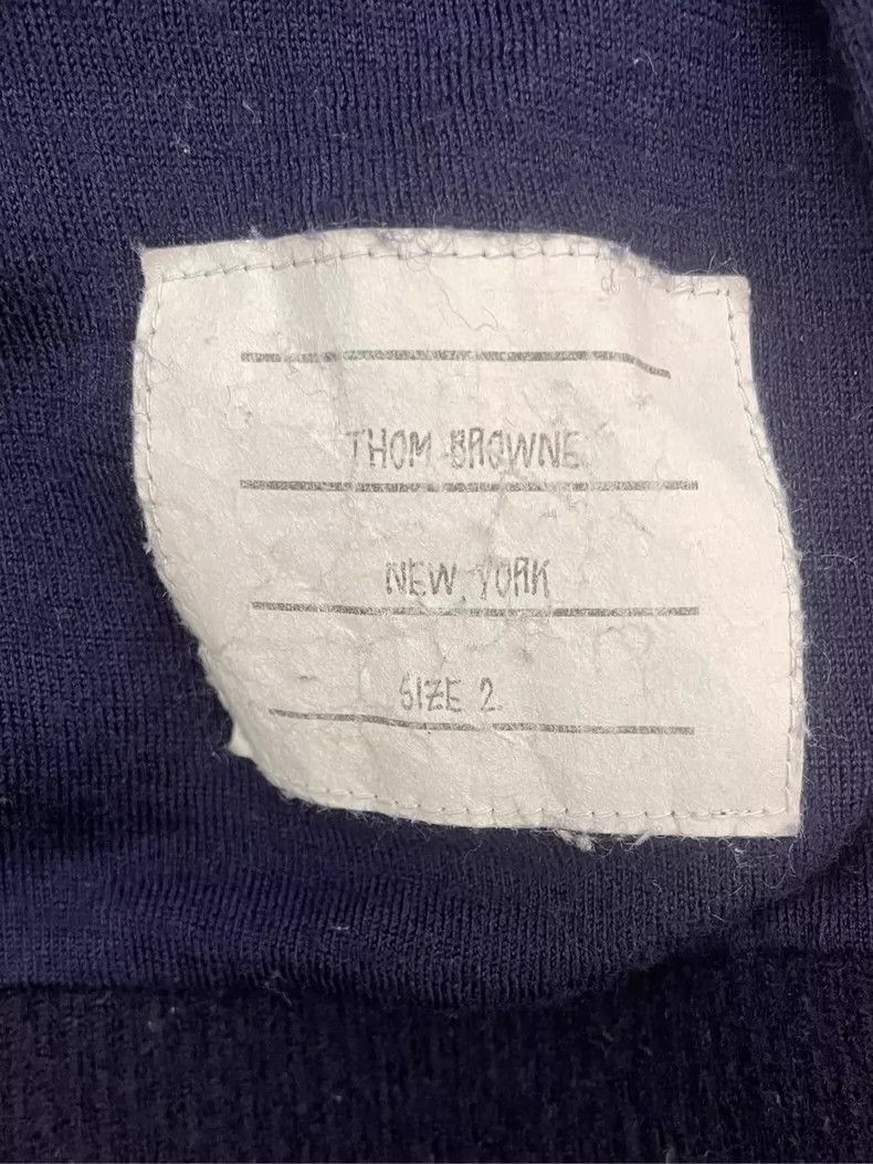 Thom Browne Thom Browne size1 Blue and green embroidered tennis shorts Size US S / EU 44-46 / 1 - 6 Thumbnail