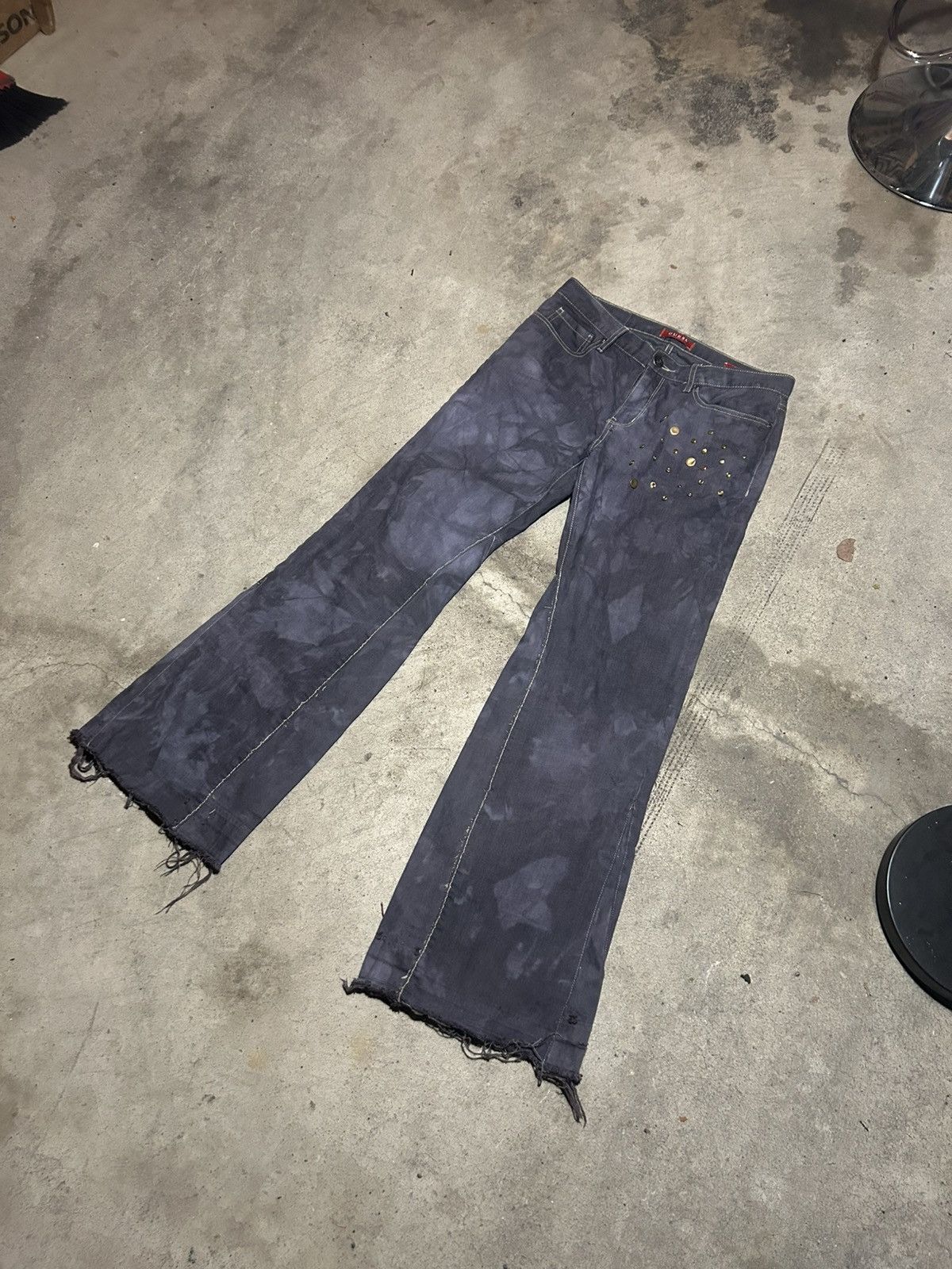 Guess Flared Jeans - Guess Jeans Size US 34 / EU 50 - 6 Thumbnail