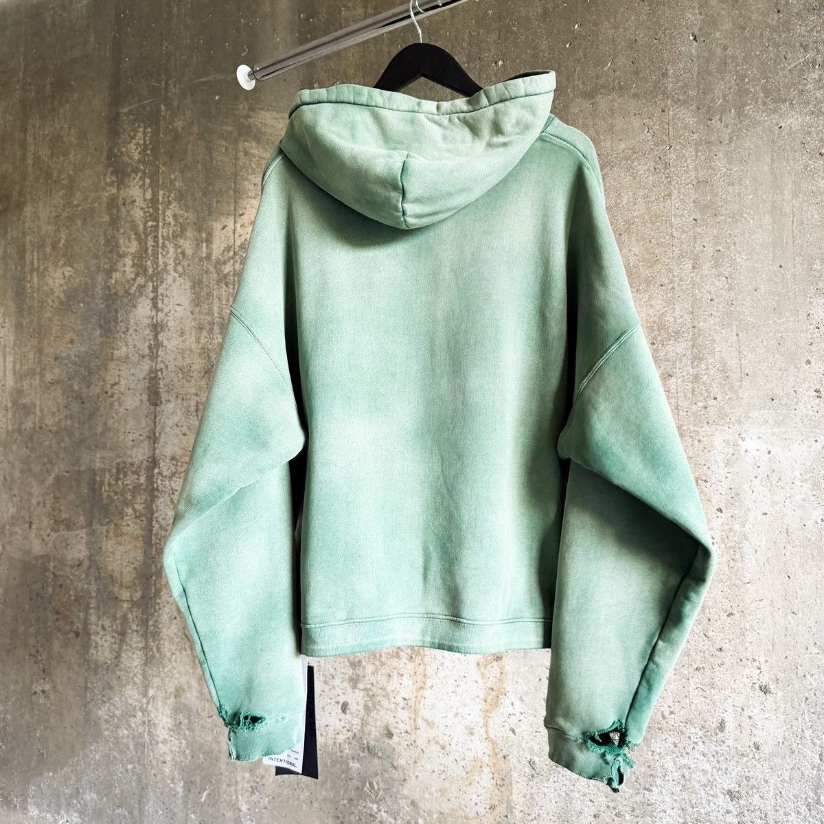 Enfants Riches Deprimes Enfants Riches Deprimes ERD Girl Gun Acid Wash Green Hoodie Size US L / EU 52-54 / 3 - 6 Thumbnail