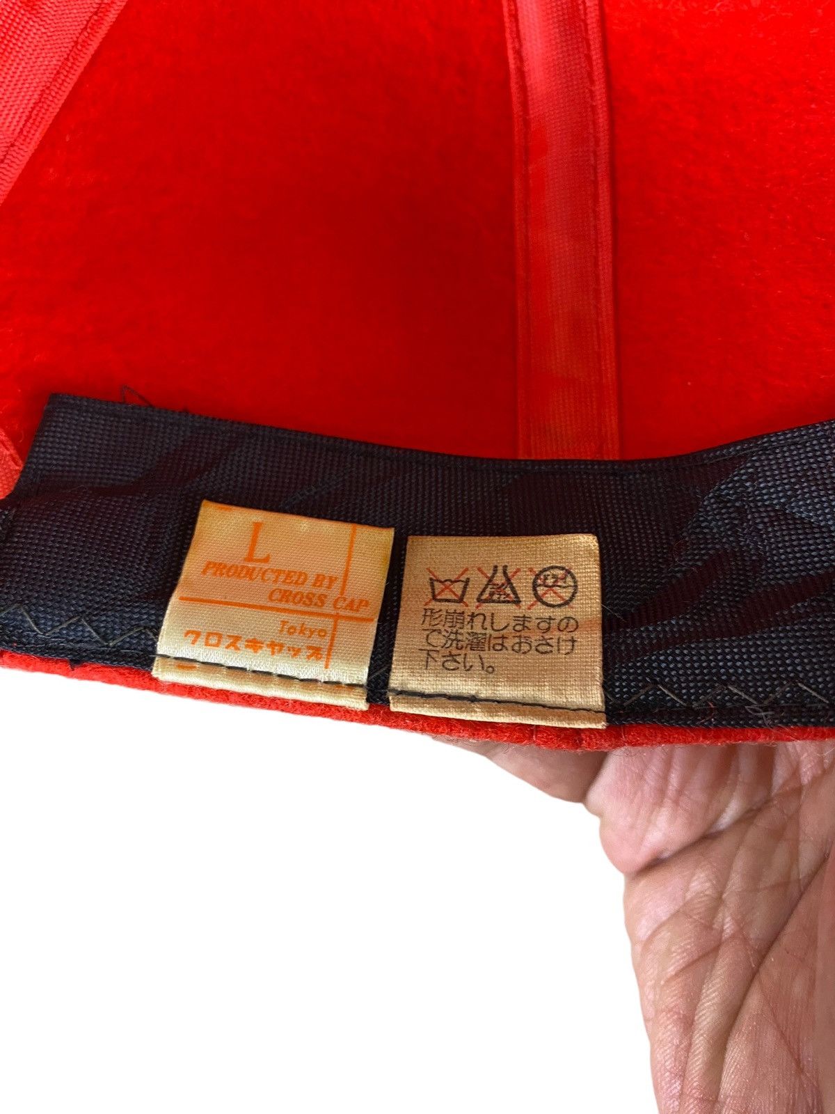 Disney × Mickey Mouse × Vintage Vintage Disney Mickey Mouse Cross Cap Size ONE SIZE - 7 Thumbnail