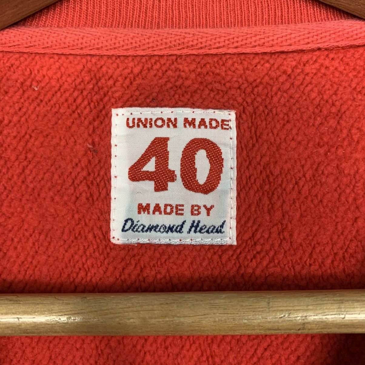 Other Union Made Diamond Head Crewneck Sweatshirt Size US M / EU 48-50 / 2 - 11 Thumbnail