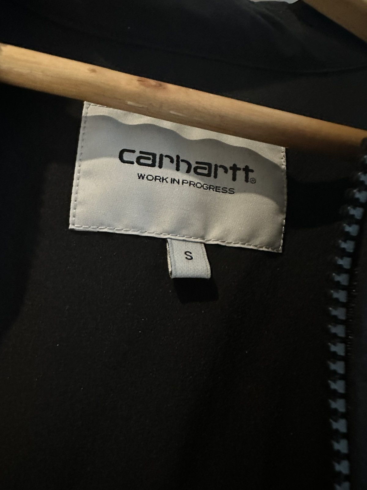 Carhartt Wip Black Hayes Shirt Jacket Size US S / EU 44-46 / 1 - 2 Thumbnail
