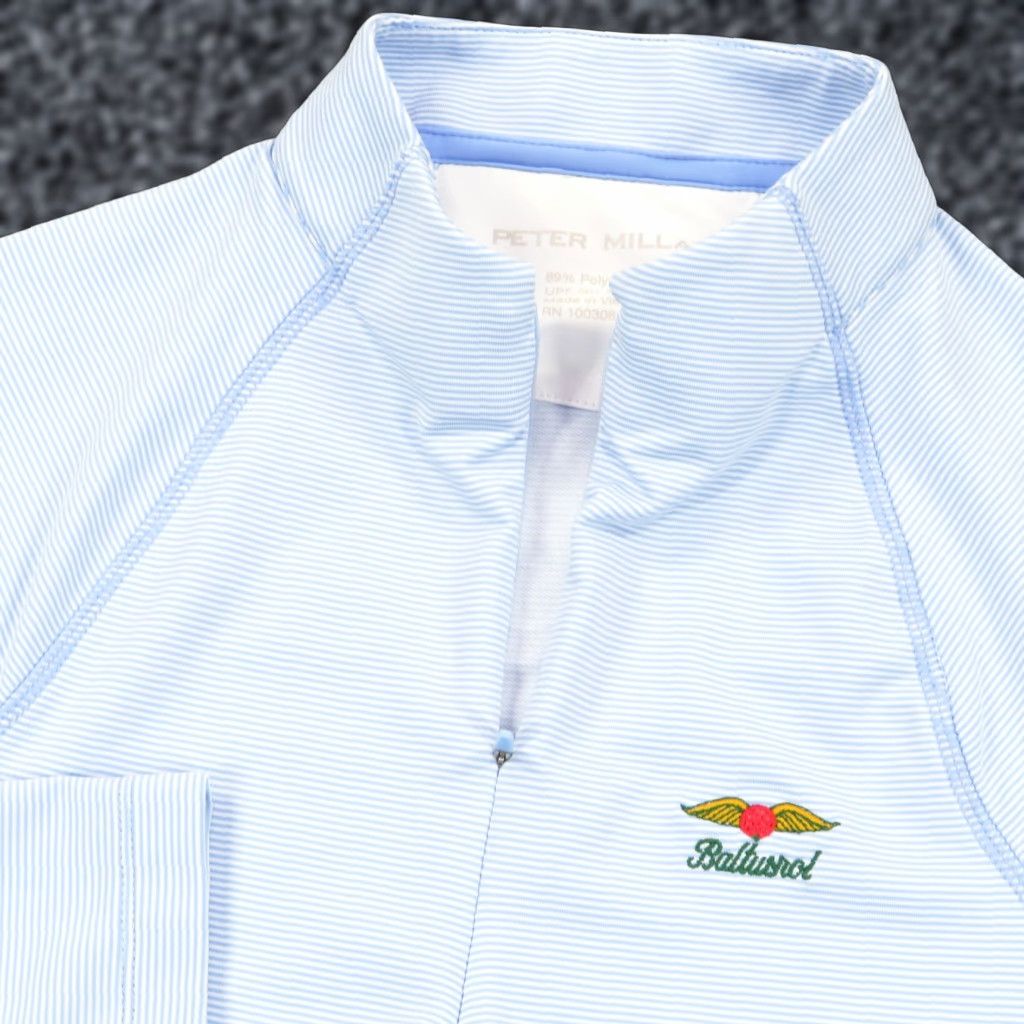 Peter Millar Peter Millar Jacket Women M Blue Baltusrol Performance UPF Jacket Size M / US 6-8 / IT 42-44 - 1 Thumbnail