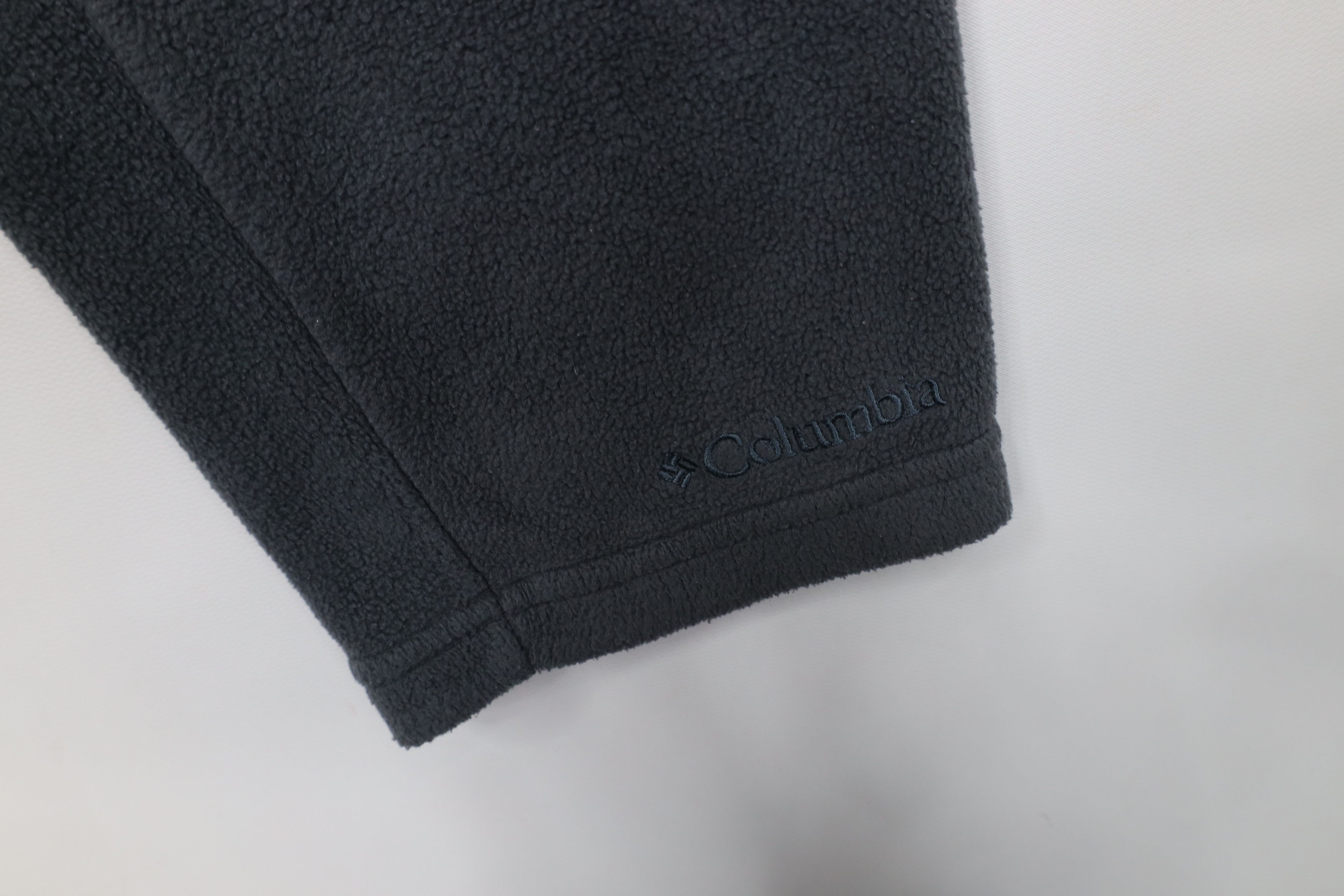 Columbia Vintage 90s Columbia Tapered Leg Fleece Sweatpants Gray Size 30" / US 8 / IT 44 - 5 Thumbnail