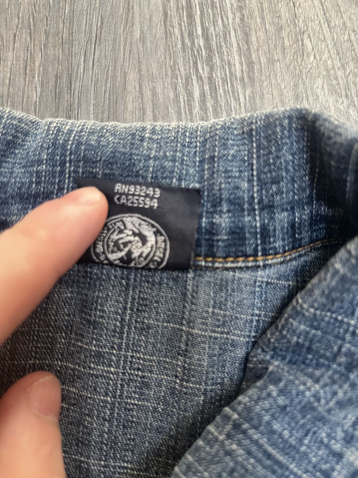 Diesel Diesel denim jacket Size L / US 10 / IT 46 - 5 Thumbnail