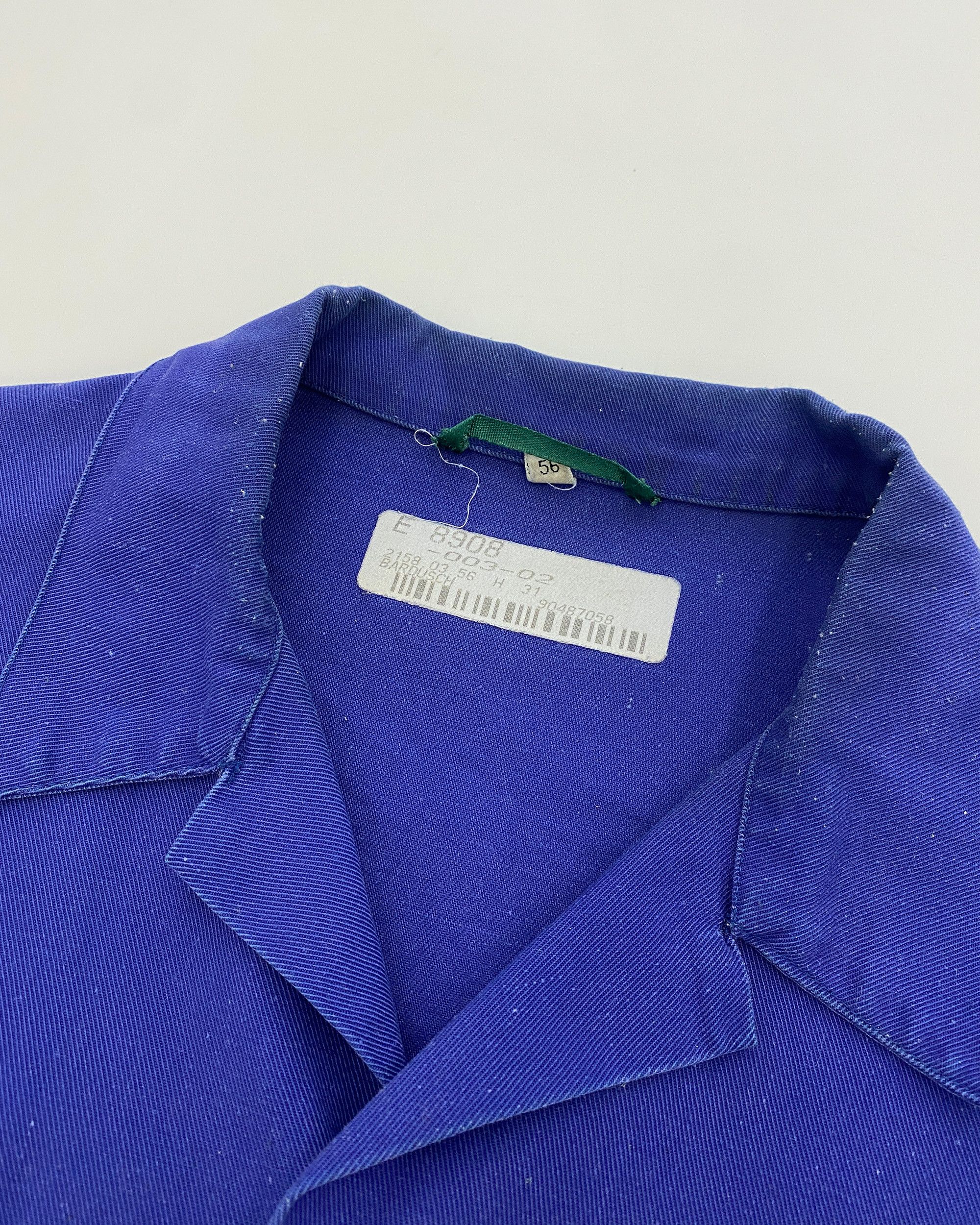 Vintage 1990s 2 Chest Pocket Work Jacket Size US XL / EU 56 / 4 - 5 Thumbnail
