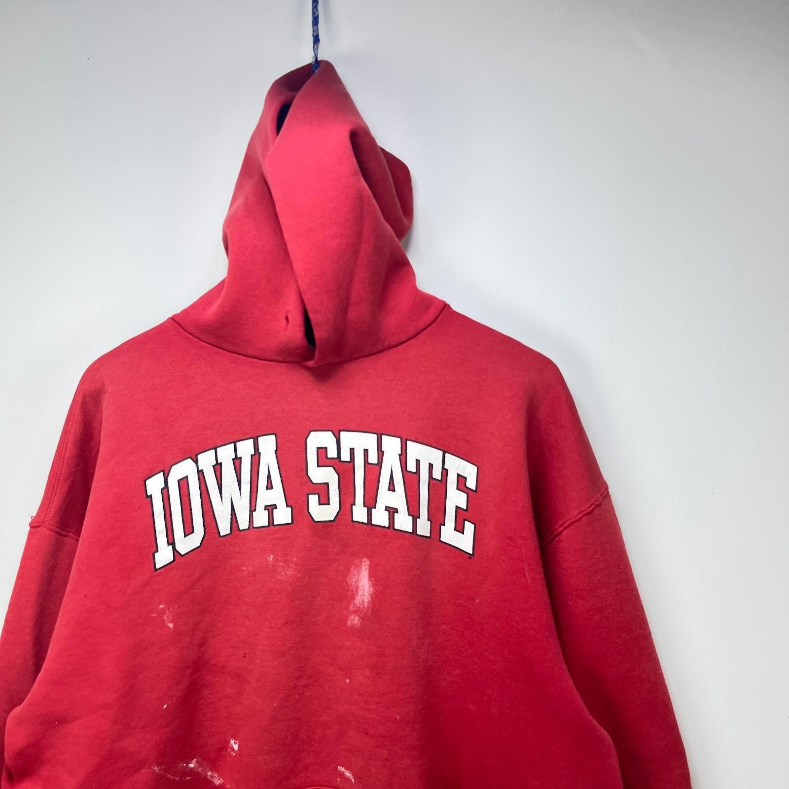 Russell Athletic Vintage 90s Russell Athletic Iowa State Cyclones Hoodie XL Size ONE SIZE - 2 Thumbnail