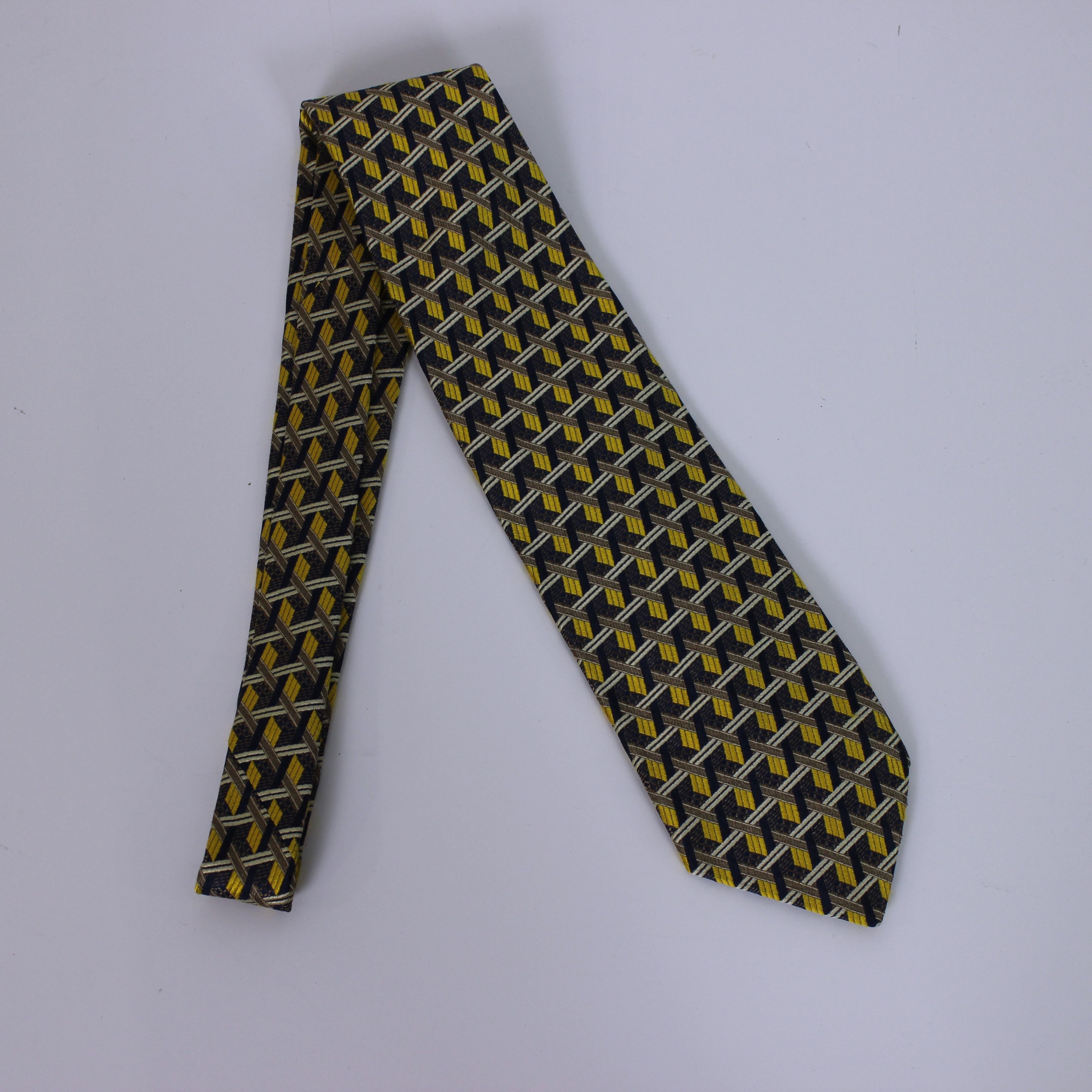 Ermenegildo Zegna Ermenegildo Zegna tie vintage monogram rare Size ONE SIZE - 7 Thumbnail