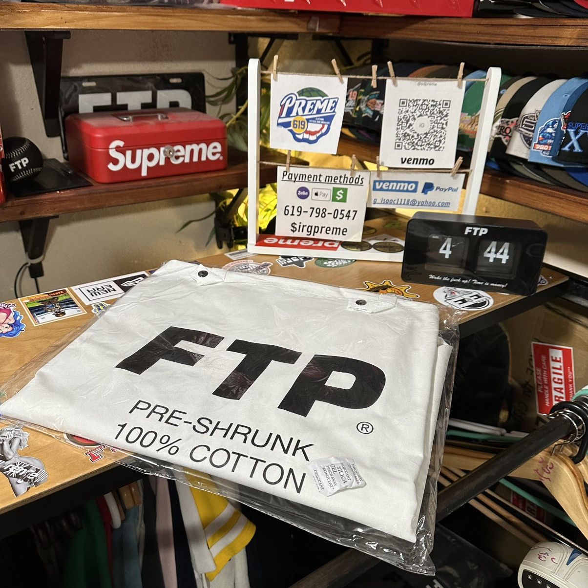 Fuck The Population FTP t shirt label Landry basket Size ONE SIZE - 1 Thumbnail