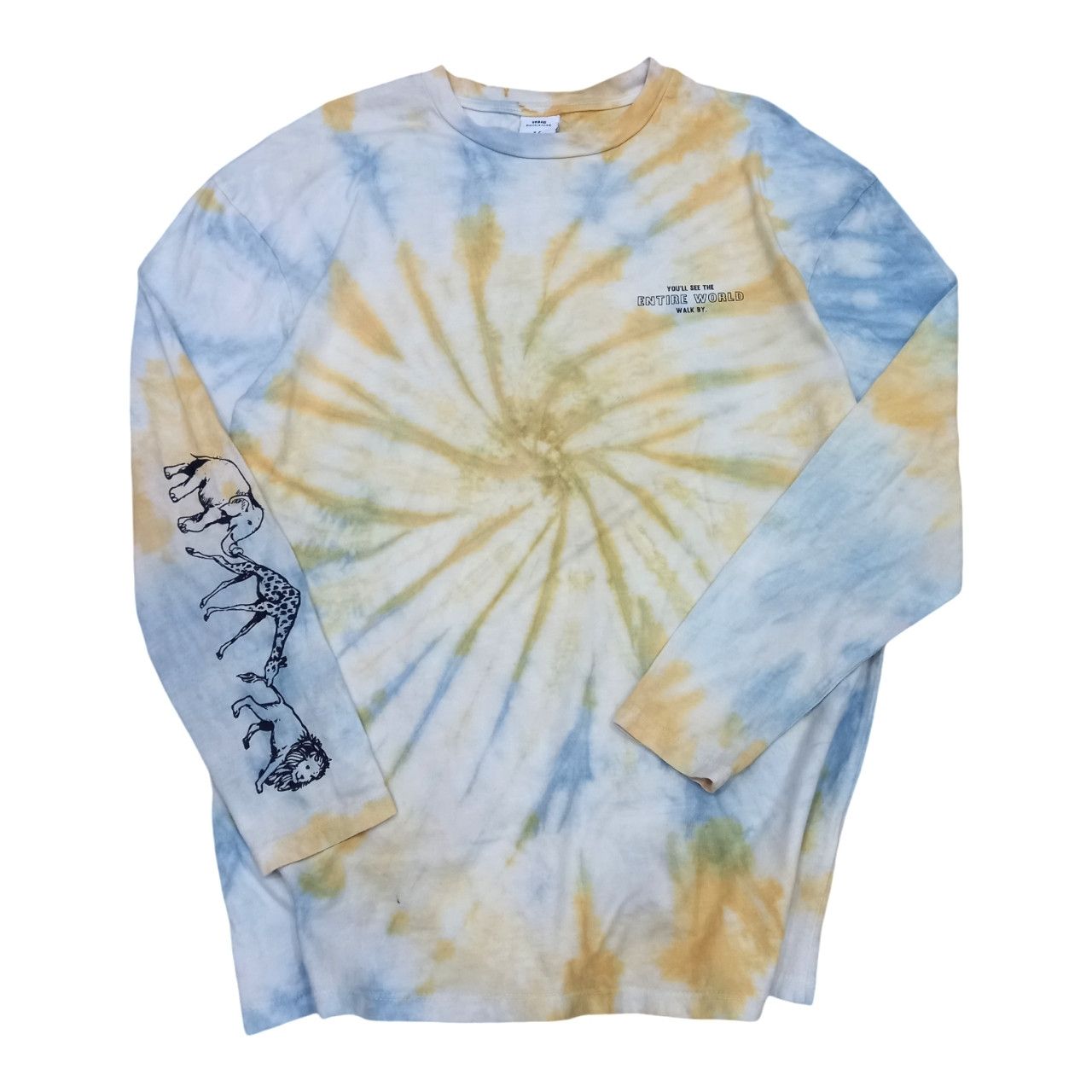 Urban Outfitters Urban Outfitters Tie Dye Back Hit LS Size US S / EU 44-46 / 1 - 2 Thumbnail