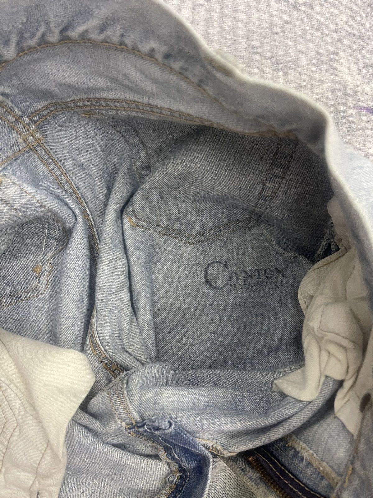 South2 West8 Flare Pants 60s 70s X-West Canton Bell Bottom Bootcut s22 Size US 31 - 13 Thumbnail