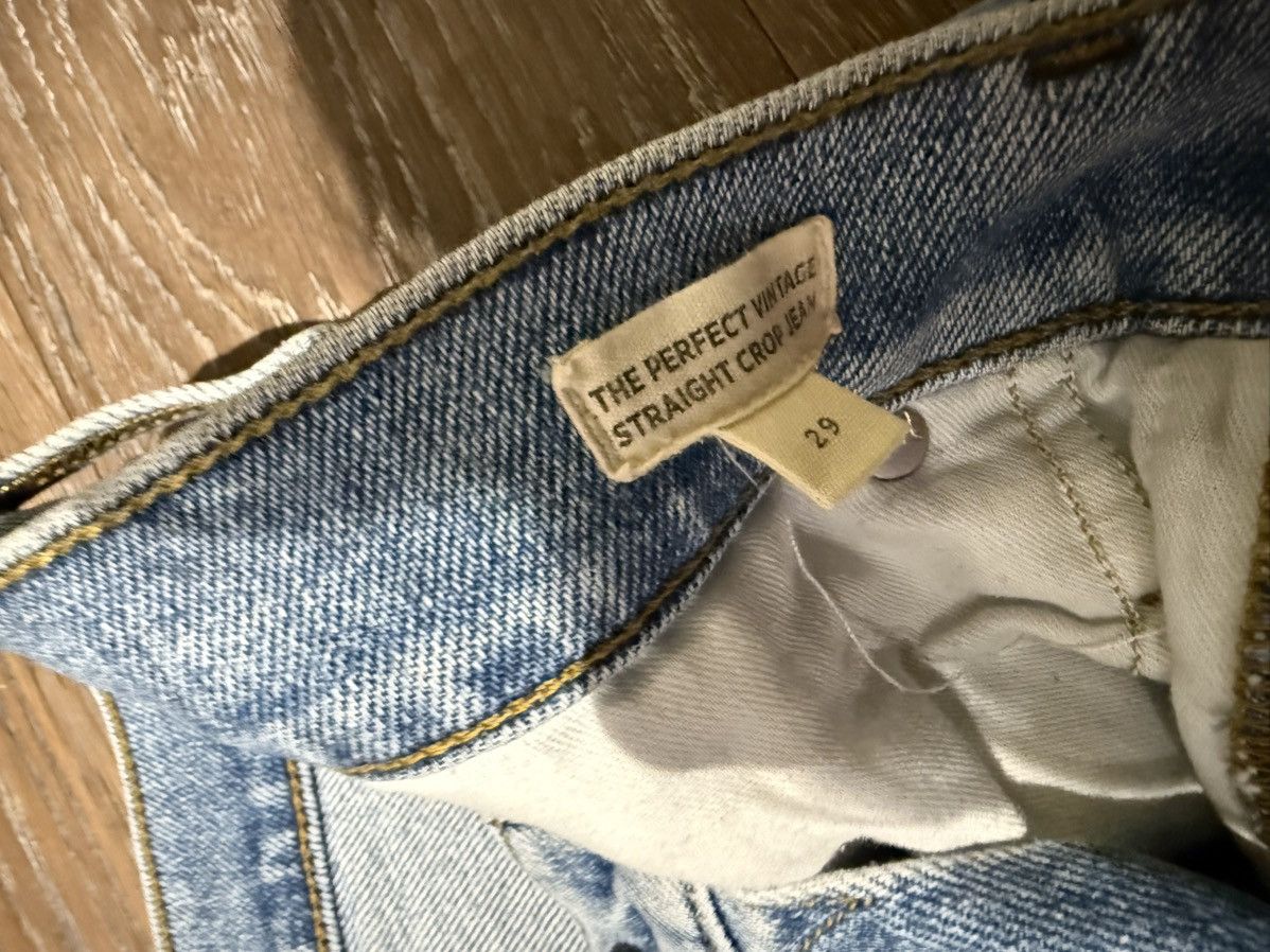 Madewell × Vintage Faded Blue Vintage style denim jeans Size US 29 - 4 Thumbnail
