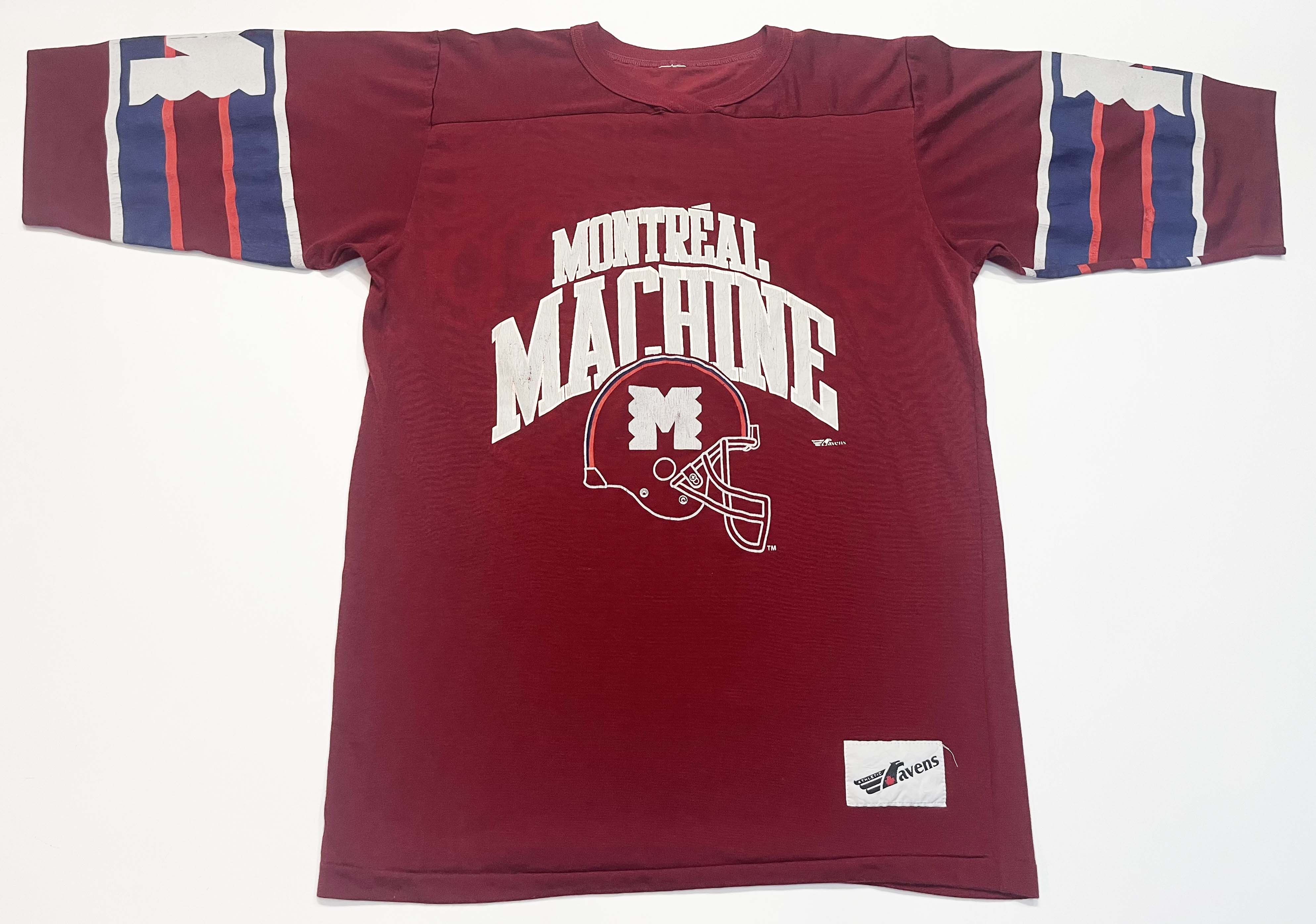 Vintage Ravens WLAF Montreal Machine World League Football Jersey Size US L / EU 52-54 / 3 - 1 Thumbnail