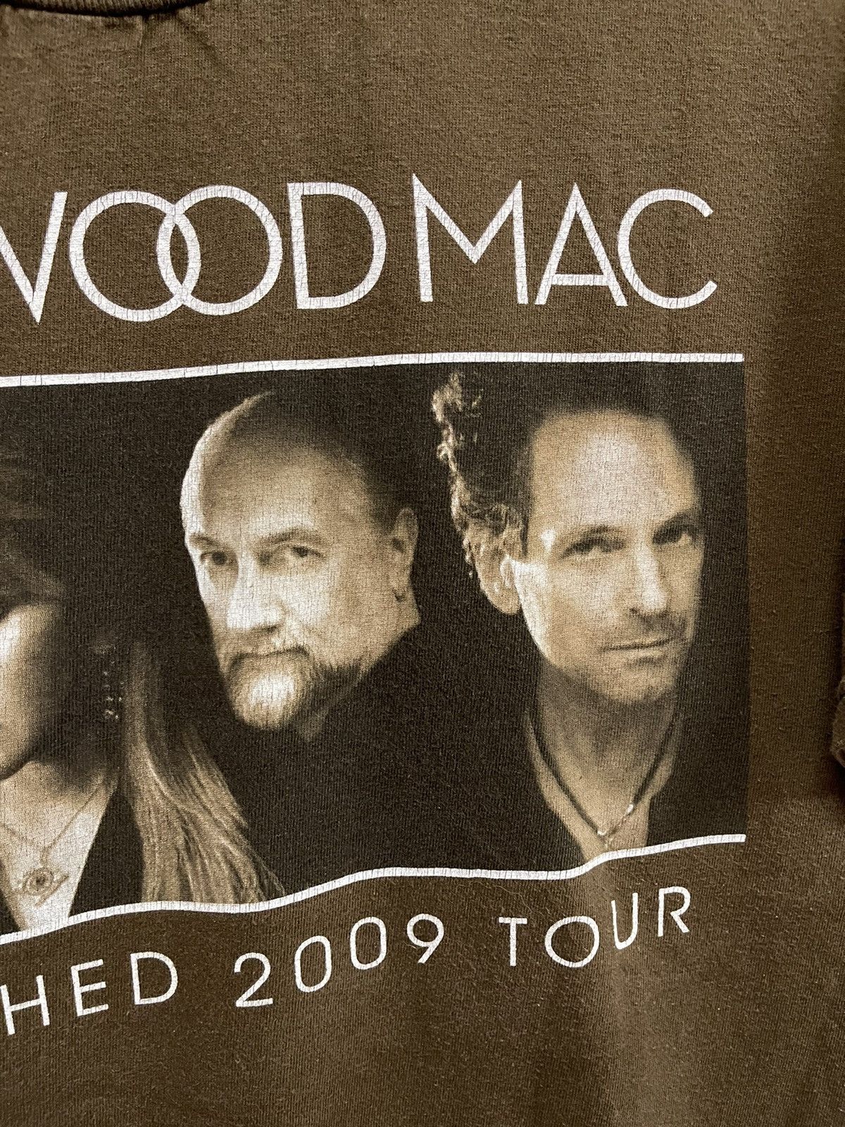 Band Tees × Vintage Vintage Y2K Tour Tees ' Fleetwood Mac '🔥🔥🔥 Size US L / EU 52-54 / 3 - 5 Thumbnail