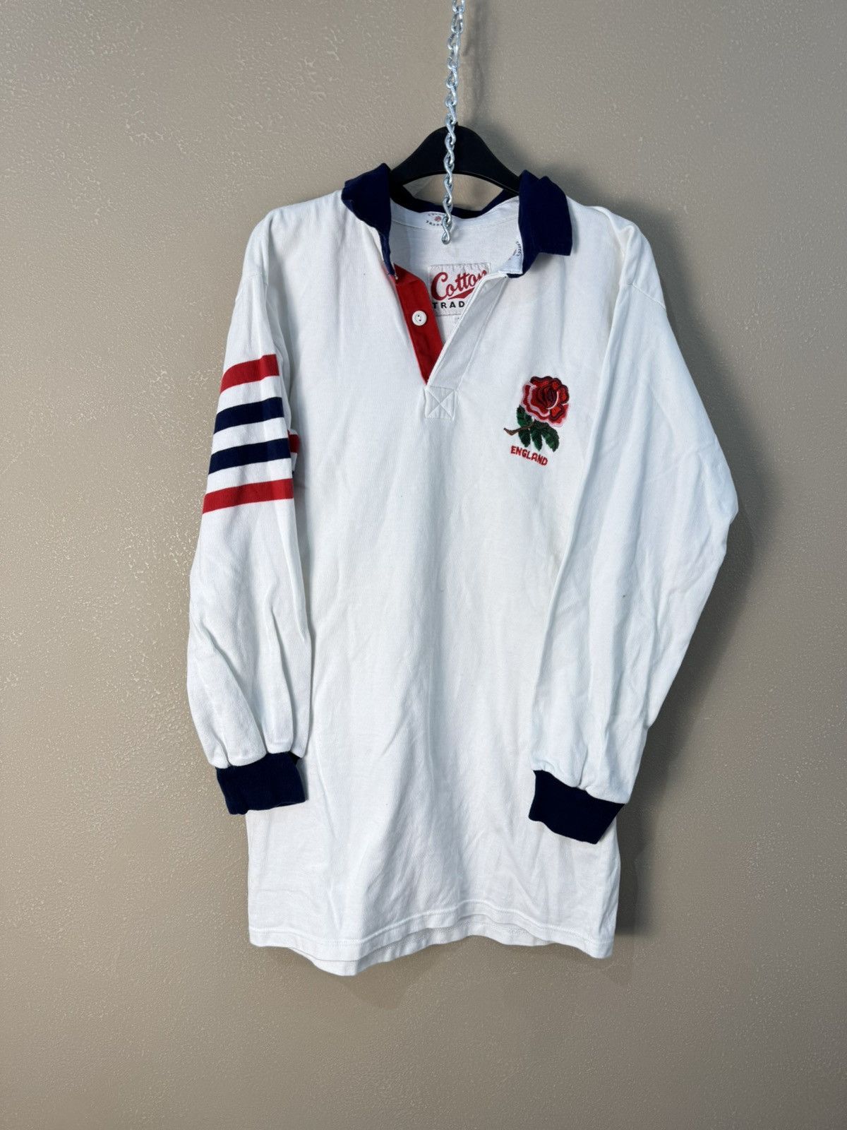 Cotton Traders England Rugby Vintage 90s Shirt Jersey Camiseta Magila Size US M / EU 48-50 / 2 - 1 Thumbnail