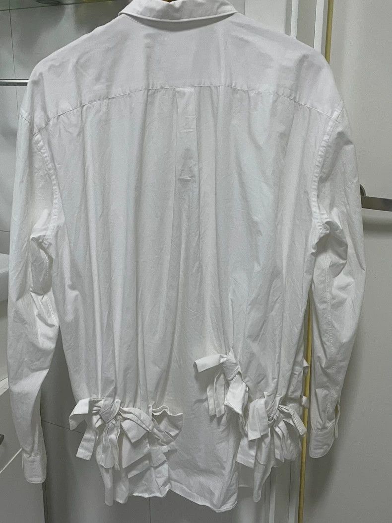 Comme des Garcons Comme Des Garcons Bow shirt Size XS / US 0-2 / IT 36-38 - 4 Thumbnail