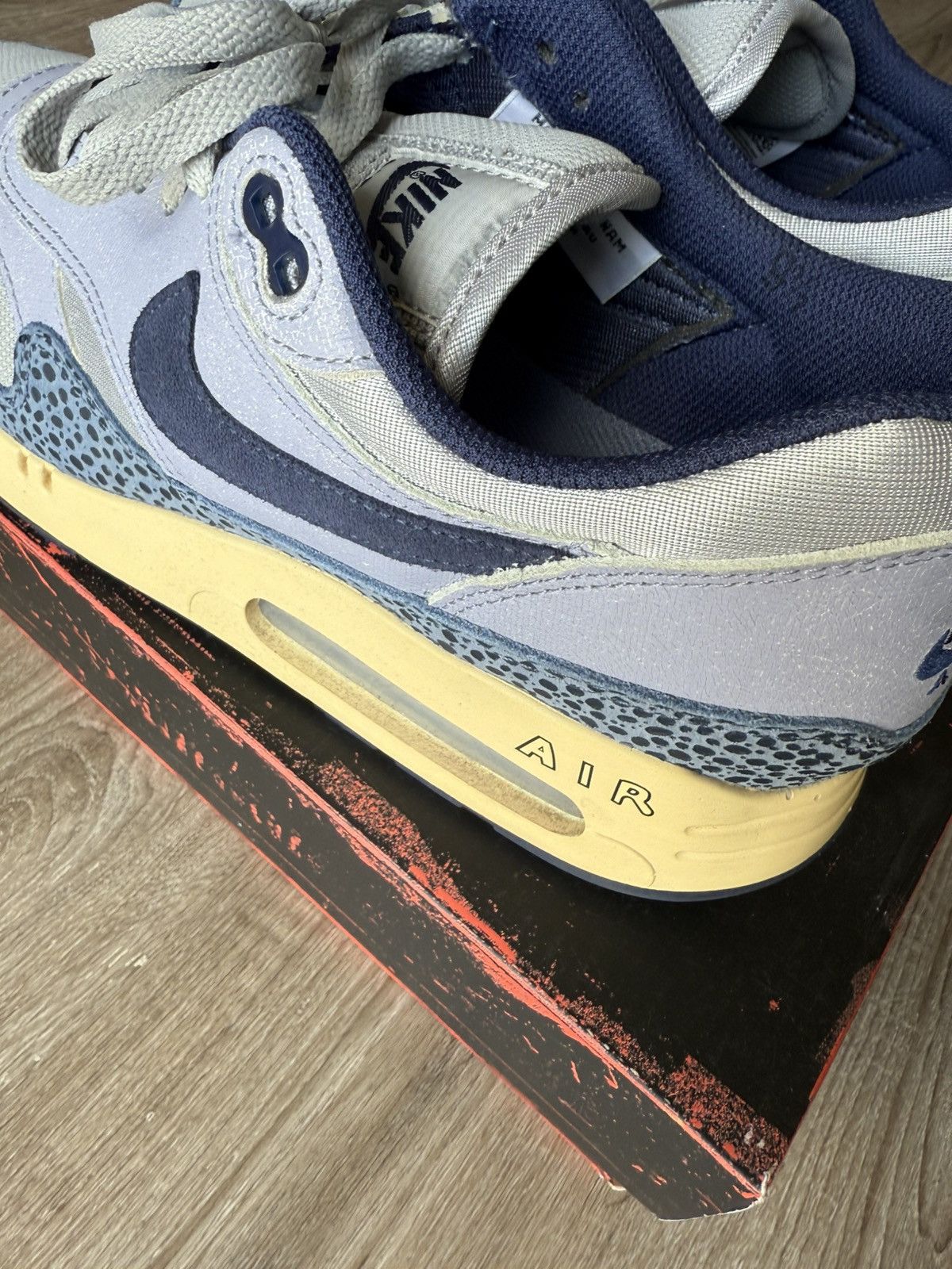 Nike Vintage re-release 86 PRM Nike Air Max 1 Size US 9.5 / EU 42-43 - 5 Thumbnail