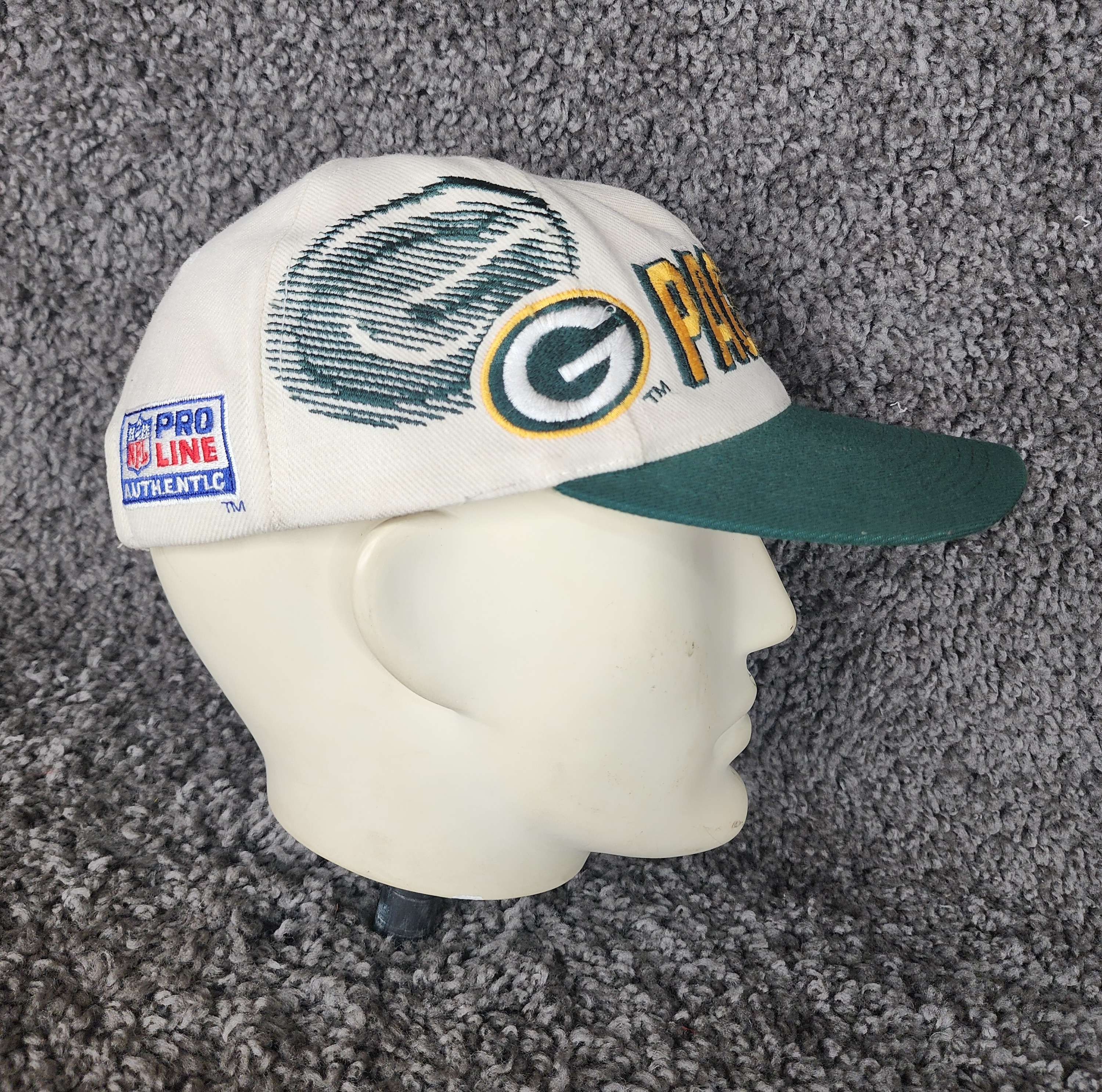 NFL Vintage NFL Green Bay packers shadow snapback Size ONE SIZE - 3 Thumbnail