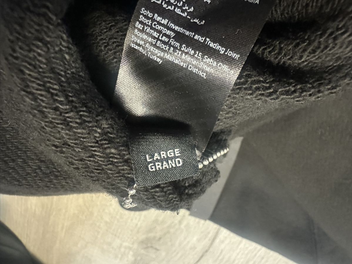 Amiri Amiri Logo Hoodie Size US L / EU 52-54 / 3 - 3 Thumbnail