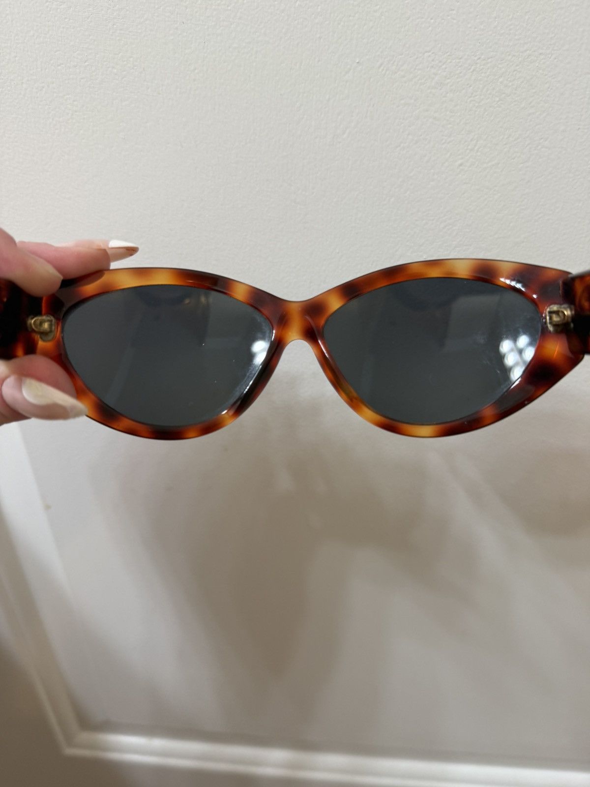 Gucci Rare Vintage Gucci Sunglasses Size ONE SIZE - 5 Thumbnail