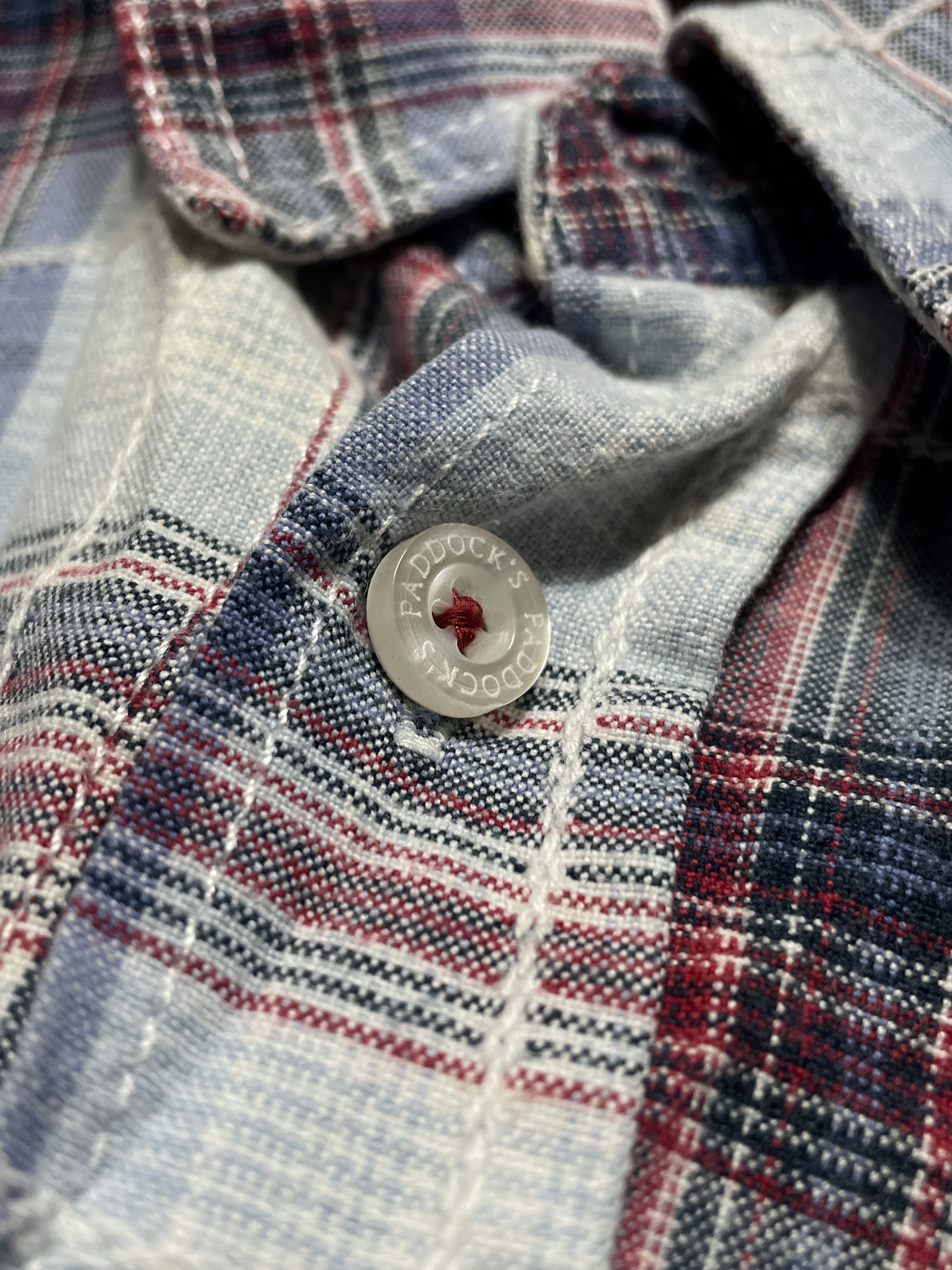 Vintage ❗️RARE❗️Vintage Y2K Paddock’s Shirt Cotton Size US L / EU 52-54 / 3 - 7 Thumbnail