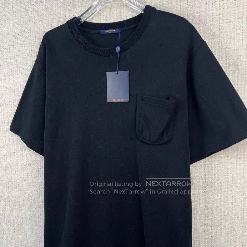 Louis Vuitton Louis Vuitton size 4l Monogram Dark Print 3D Pocket Short S Size US M / EU 48-50 / 2 - 2 Thumbnail
