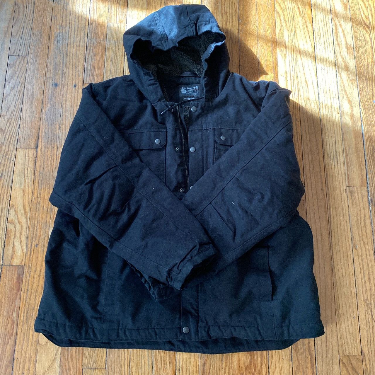 Carhartt Carhartt Men's Utility Jacket Size US XXL / EU 58 / 5 - 4 Thumbnail