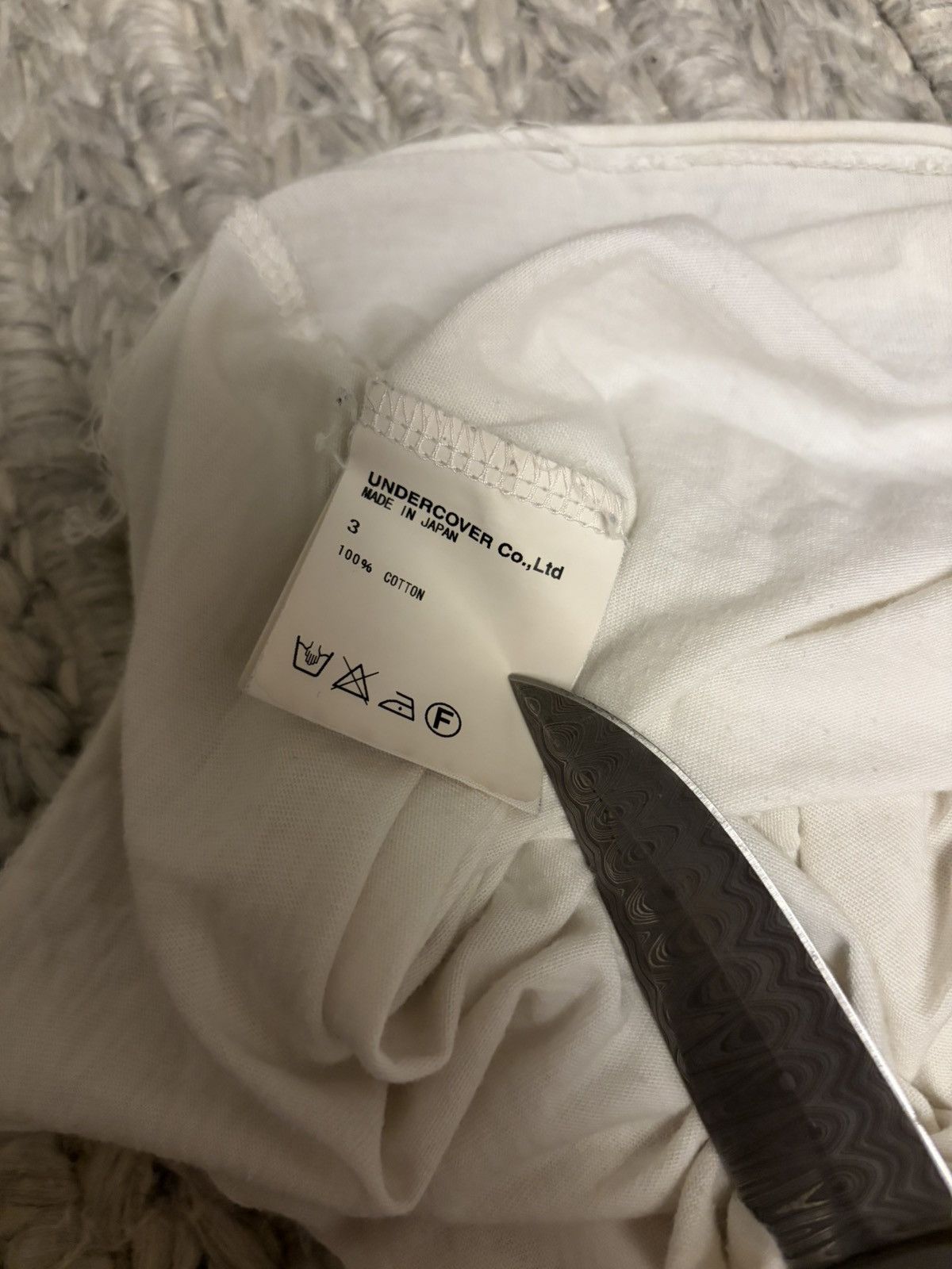 Undercover Undercover witchcell longsleeve shirt Size US L / EU 52-54 / 3 - 5 Thumbnail