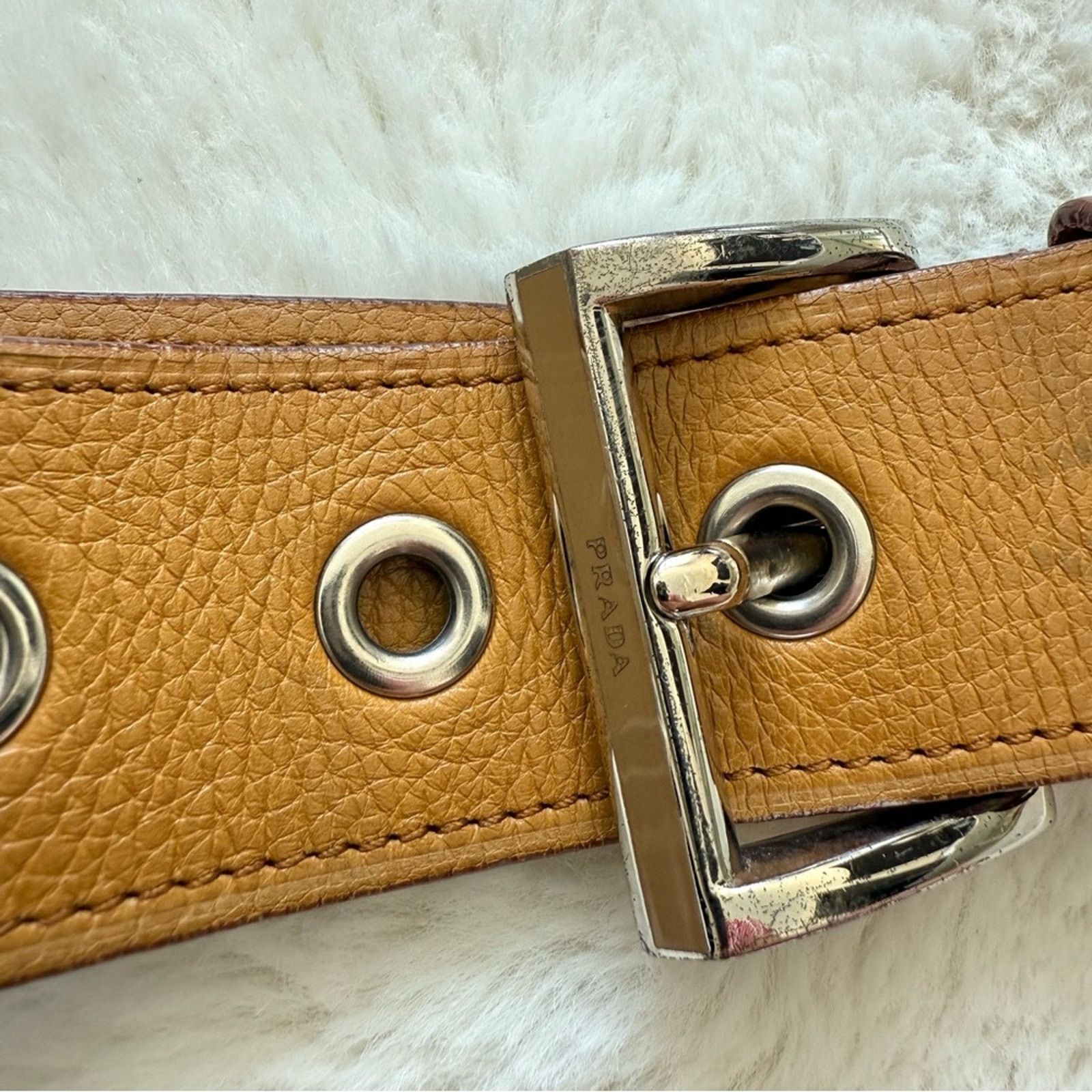 Prada Prada men’s belt size 80cm or 34 waist Authentic Retail 650$ Size ONE SIZE - 2 Thumbnail