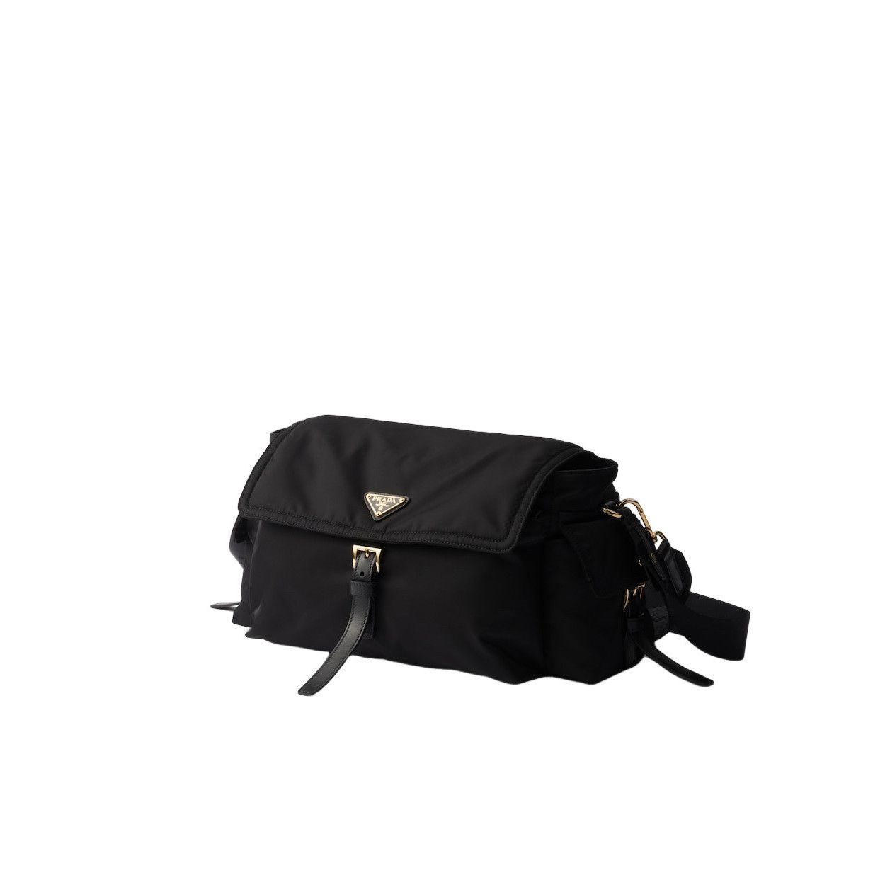 Prada PRADA Explore Large $2650 Black Re-Nylon Shoulder Bag New & Size ONE SIZE - 2 Thumbnail