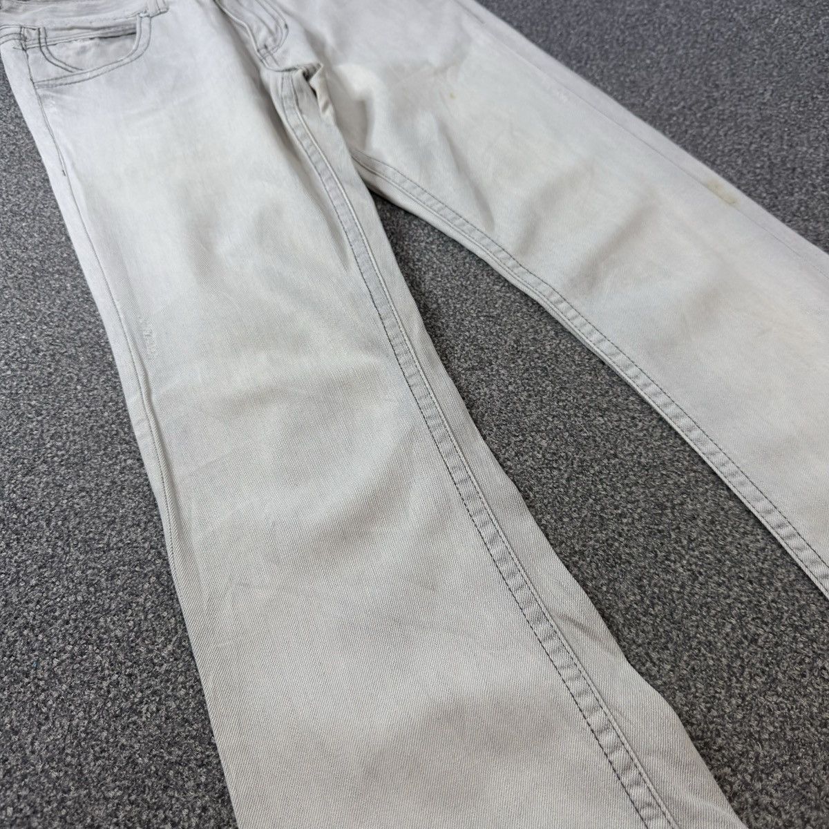 Tornado Mart Archives ‼️ Flared Bootcut Japanese Andew Jeans y2k LGB HG Size US 31 - 5 Thumbnail