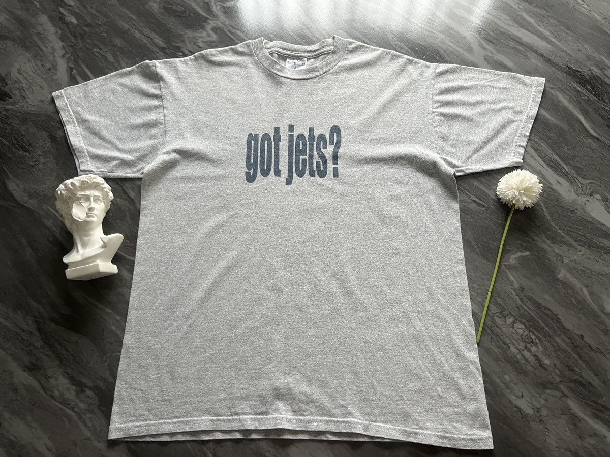 Designer × Jerzees Jerzees : Got Jets No One Come Close Go Vertical Size US M / EU 48-50 / 2 - 4 Thumbnail