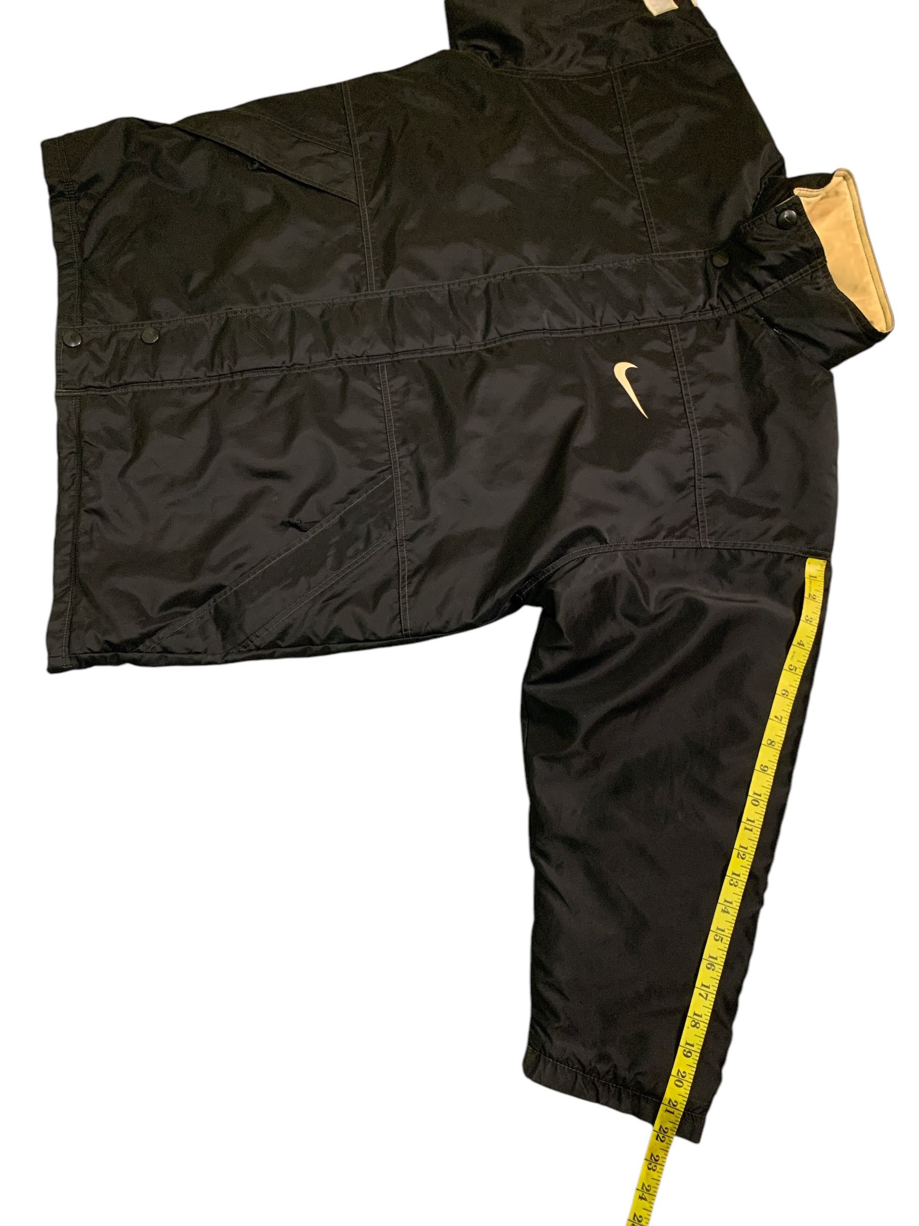 Nike × Vintage Rare Design Vintage Nike Swoosh Jackets Size US XL / EU 56 / 4 - 12 Thumbnail