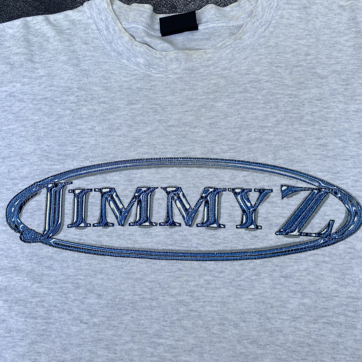 Vintage Vintage Rare Jimmy-Z Spellout Logo 90s T shirt Size US M / EU 48-50 / 2 - 3 Thumbnail